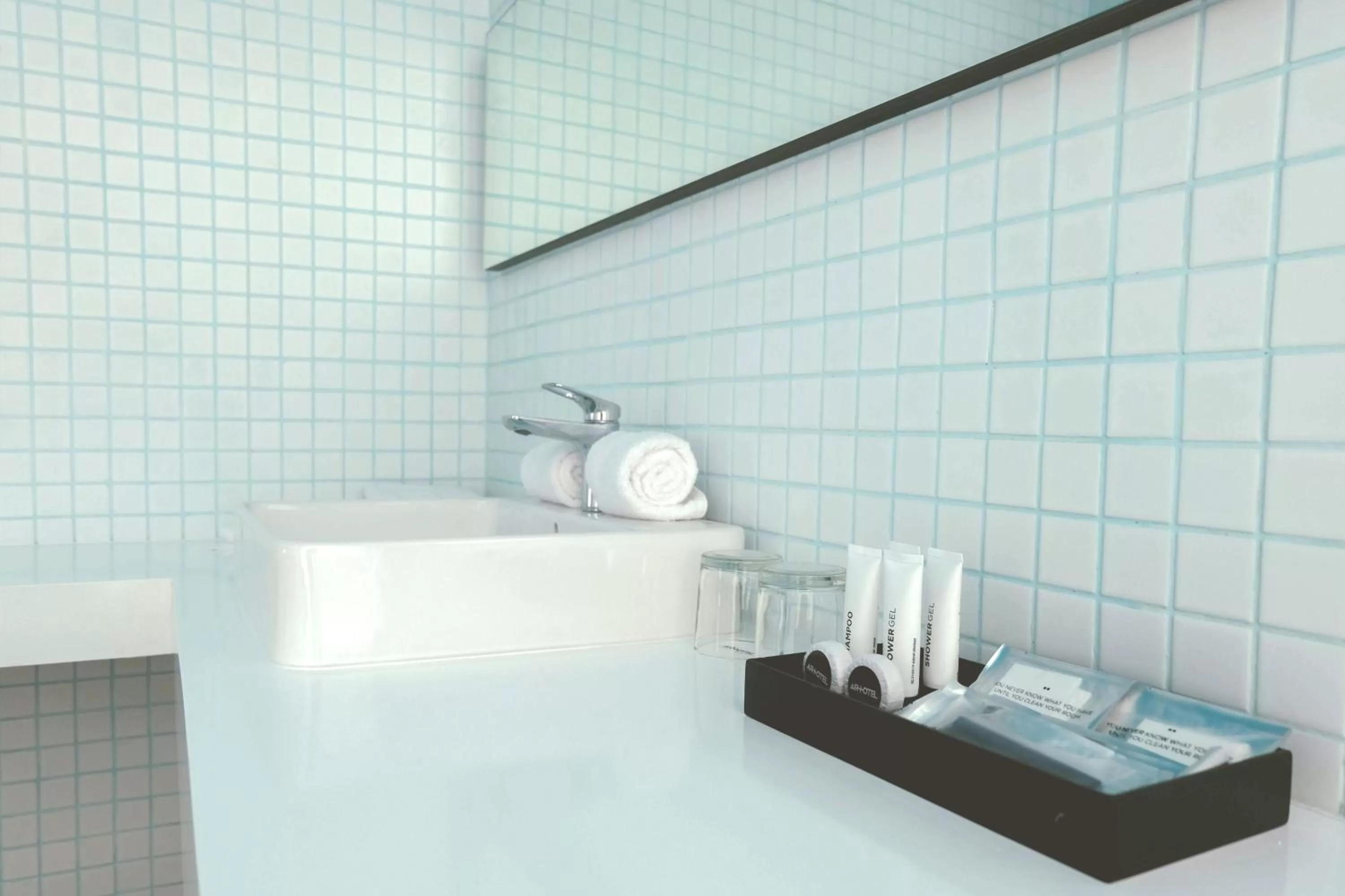 Bathroom in ARTOTEL Gajahmada Semarang