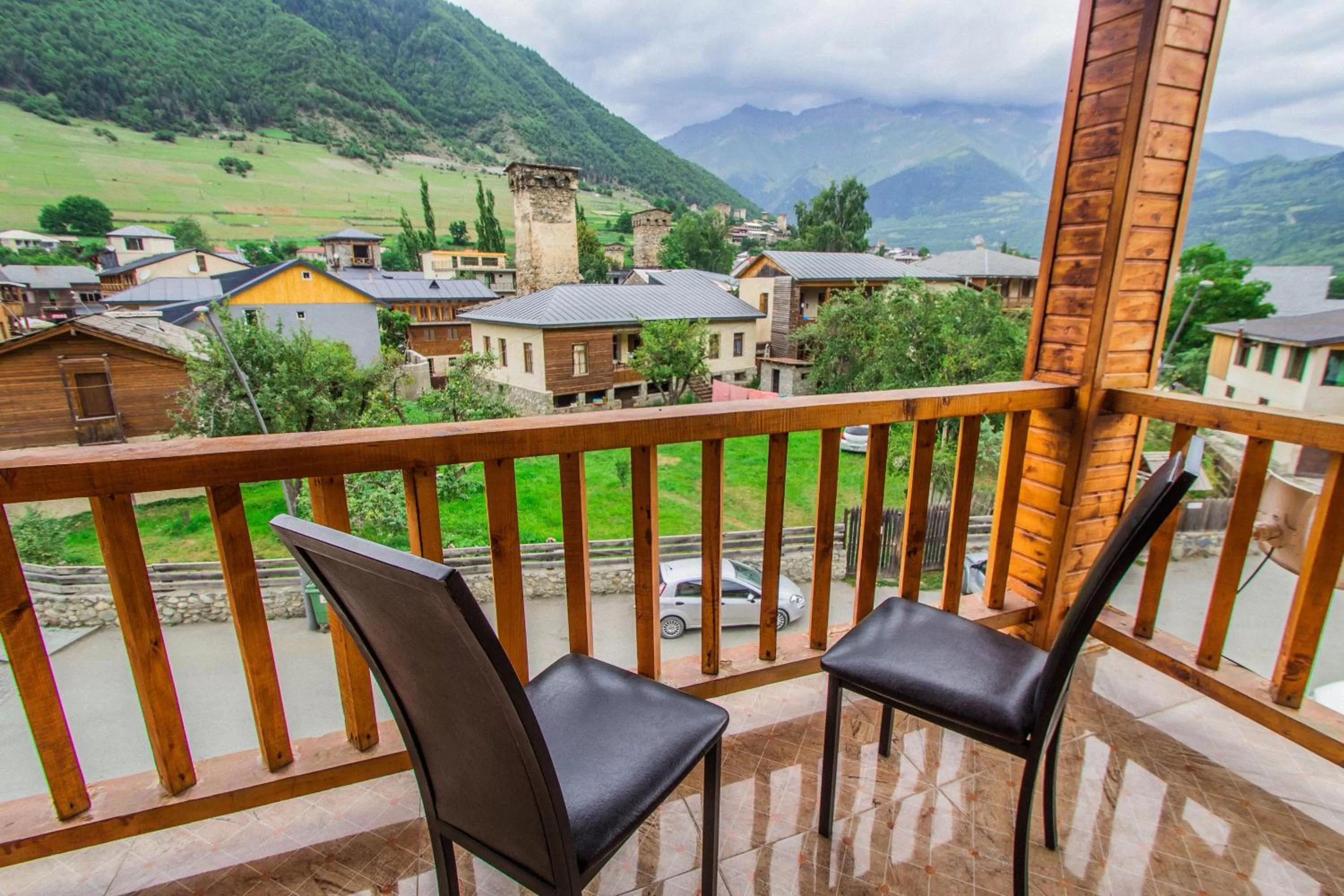 City view in Hotel Svanseti