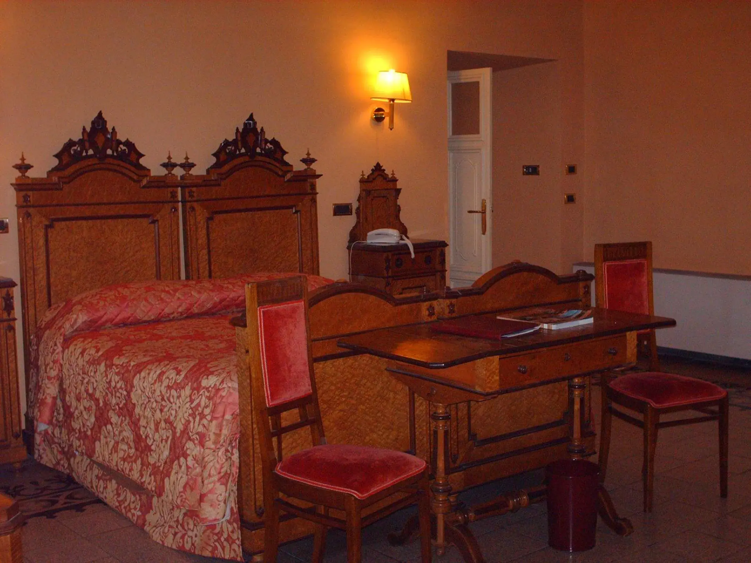 Bed in Grand Hotel Villa Balbi