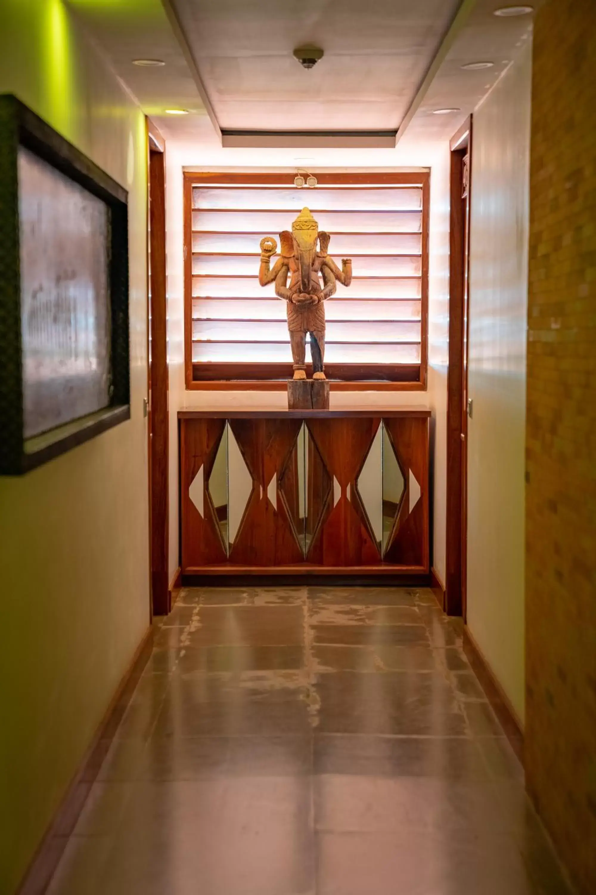 Facade/entrance in Golden Temple Residence