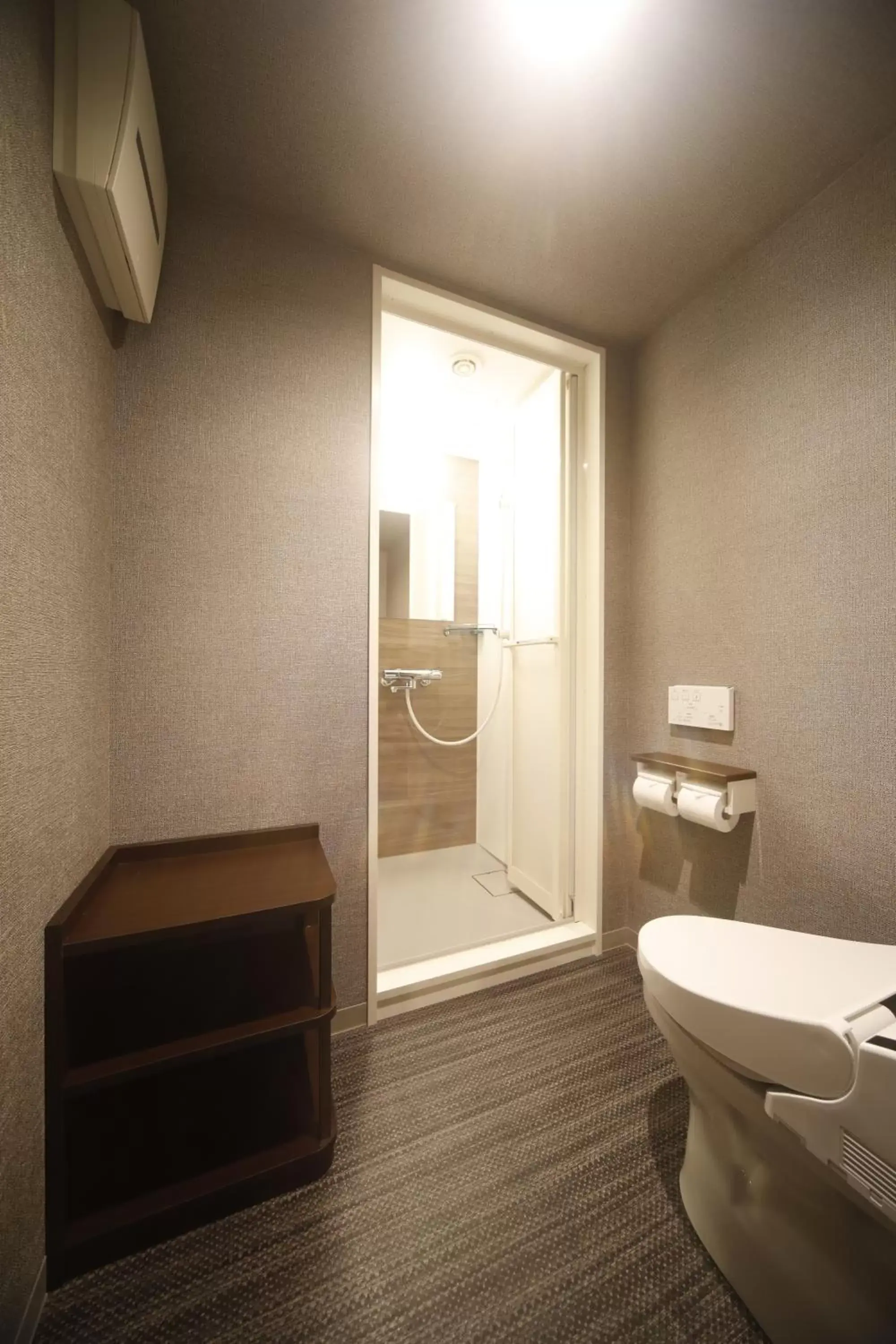 Photo of the whole room, Bathroom in Dormy Inn Premium Osaka Kitahama