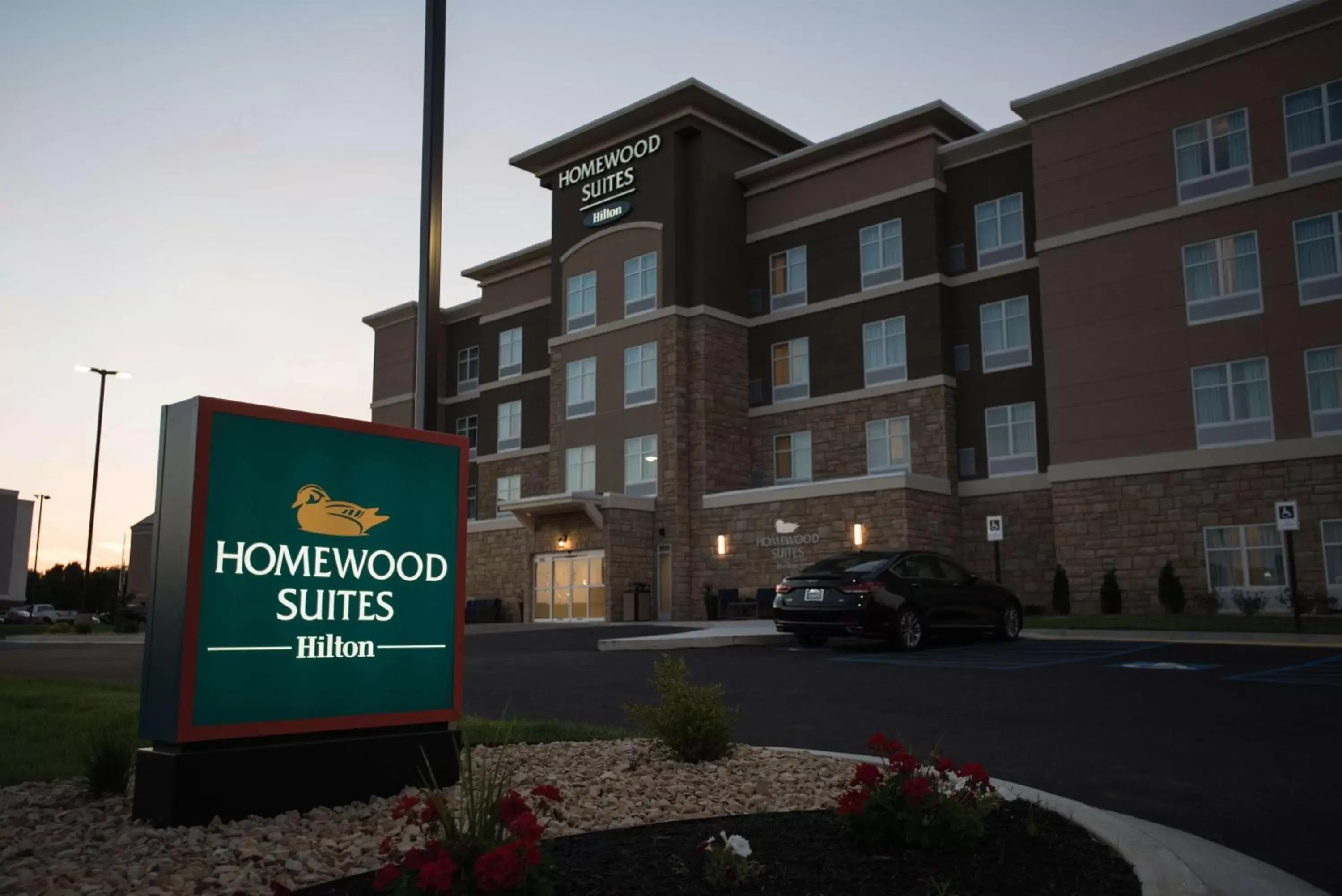Property Building in Homewood Suites By Hilton Paducah