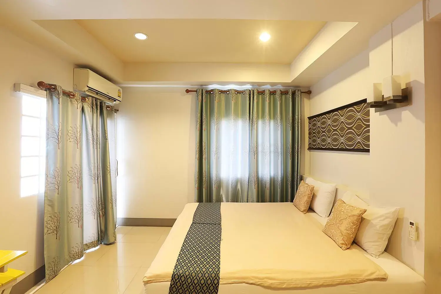 Bed in V Place Residence