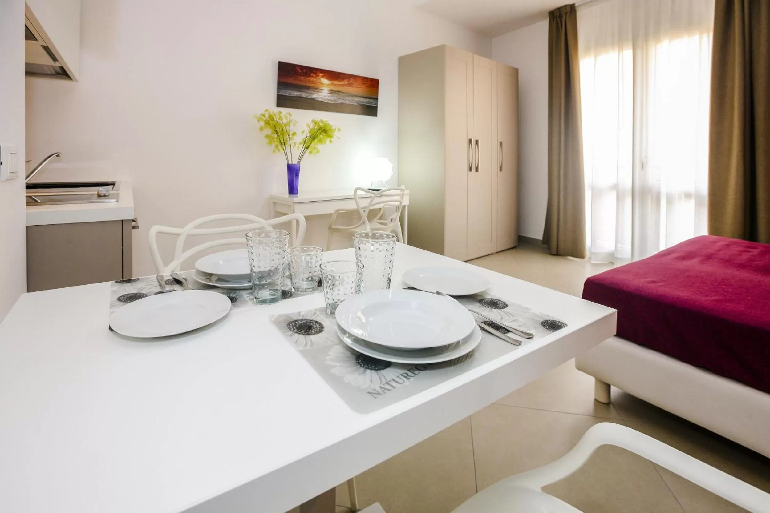 Bed in Finestre d'Occidente