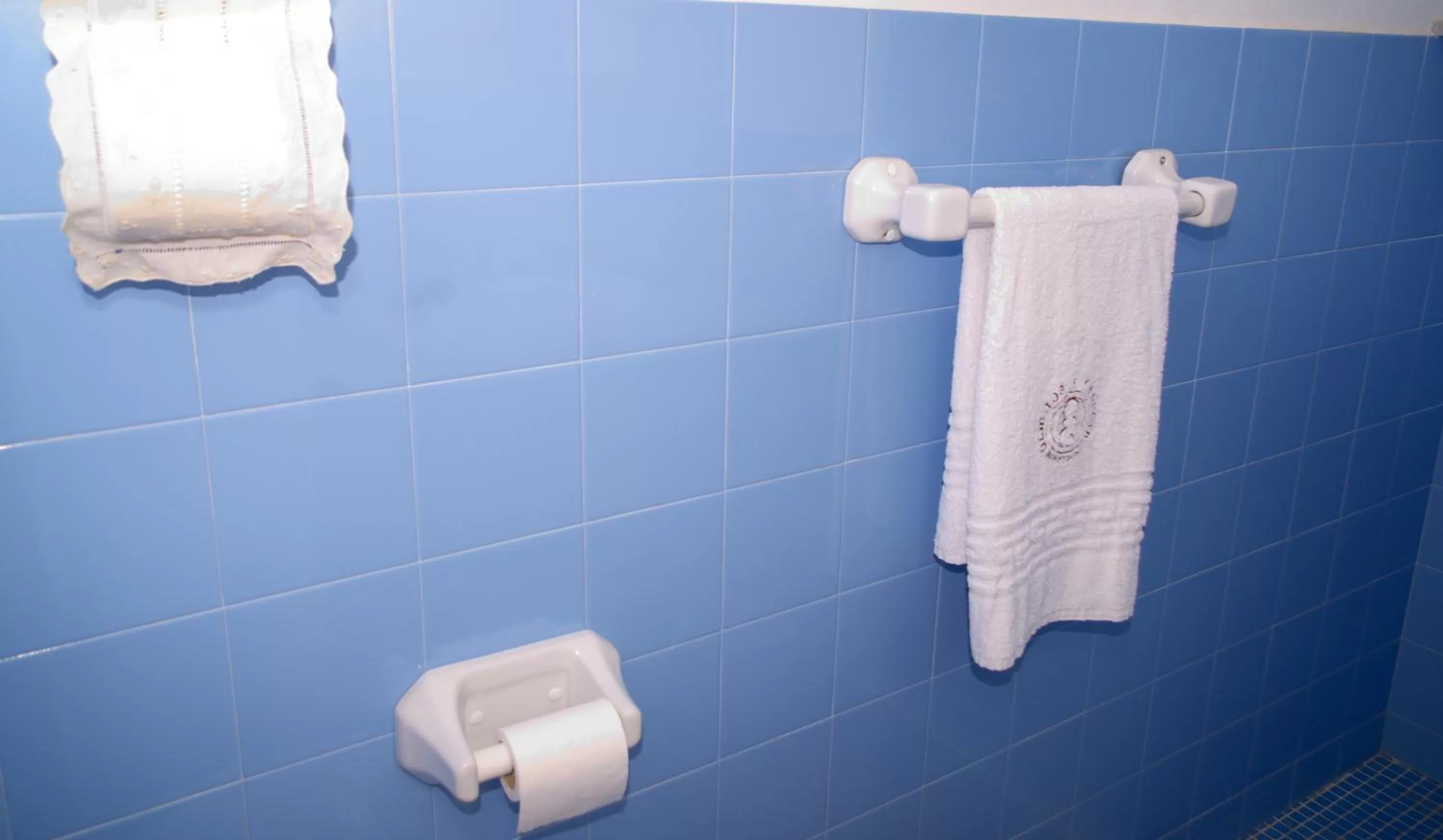 Bathroom in Olmitos 3 Hotel boutique, Casa-Palacio