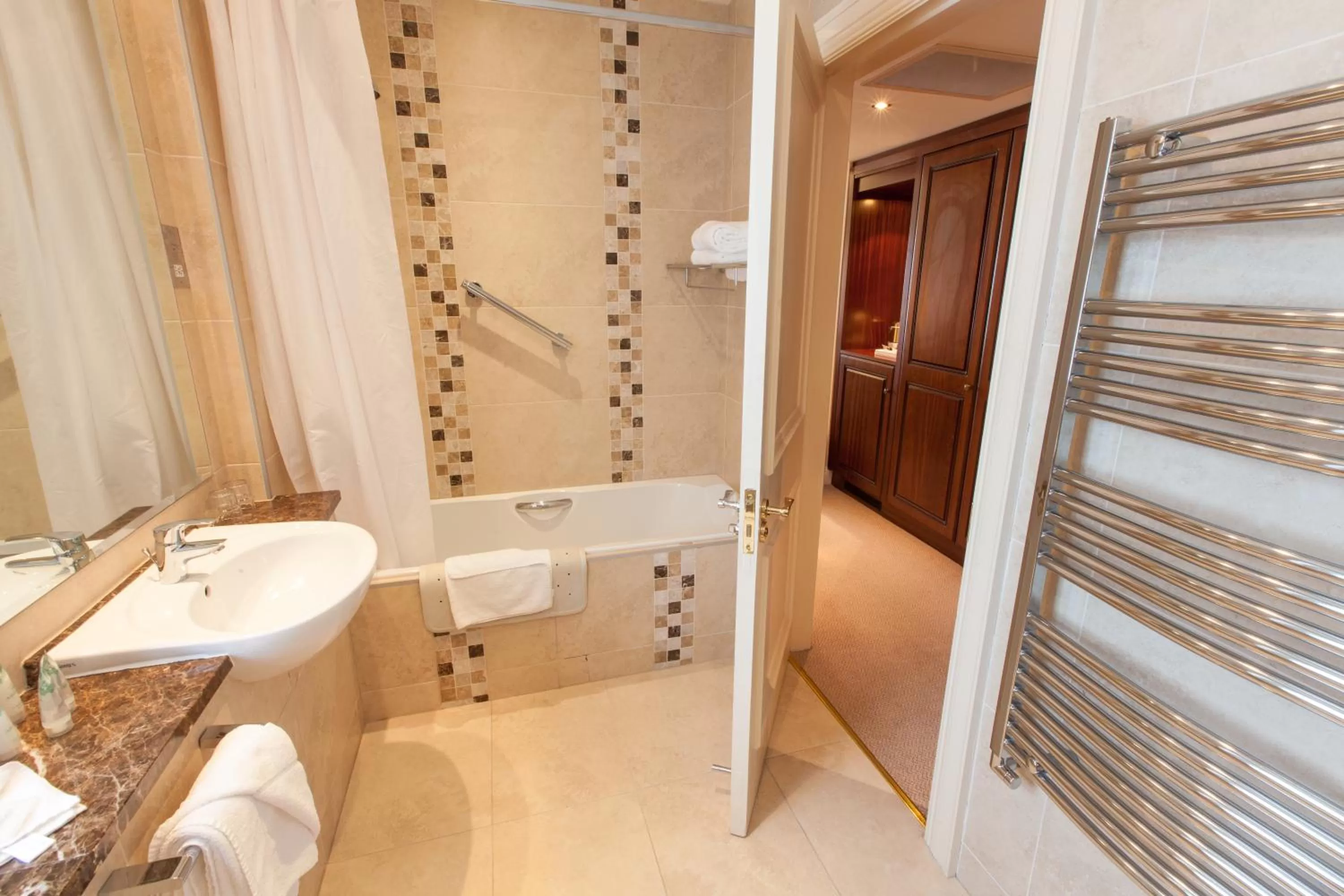 Bathroom in The Ardilaun Hotel