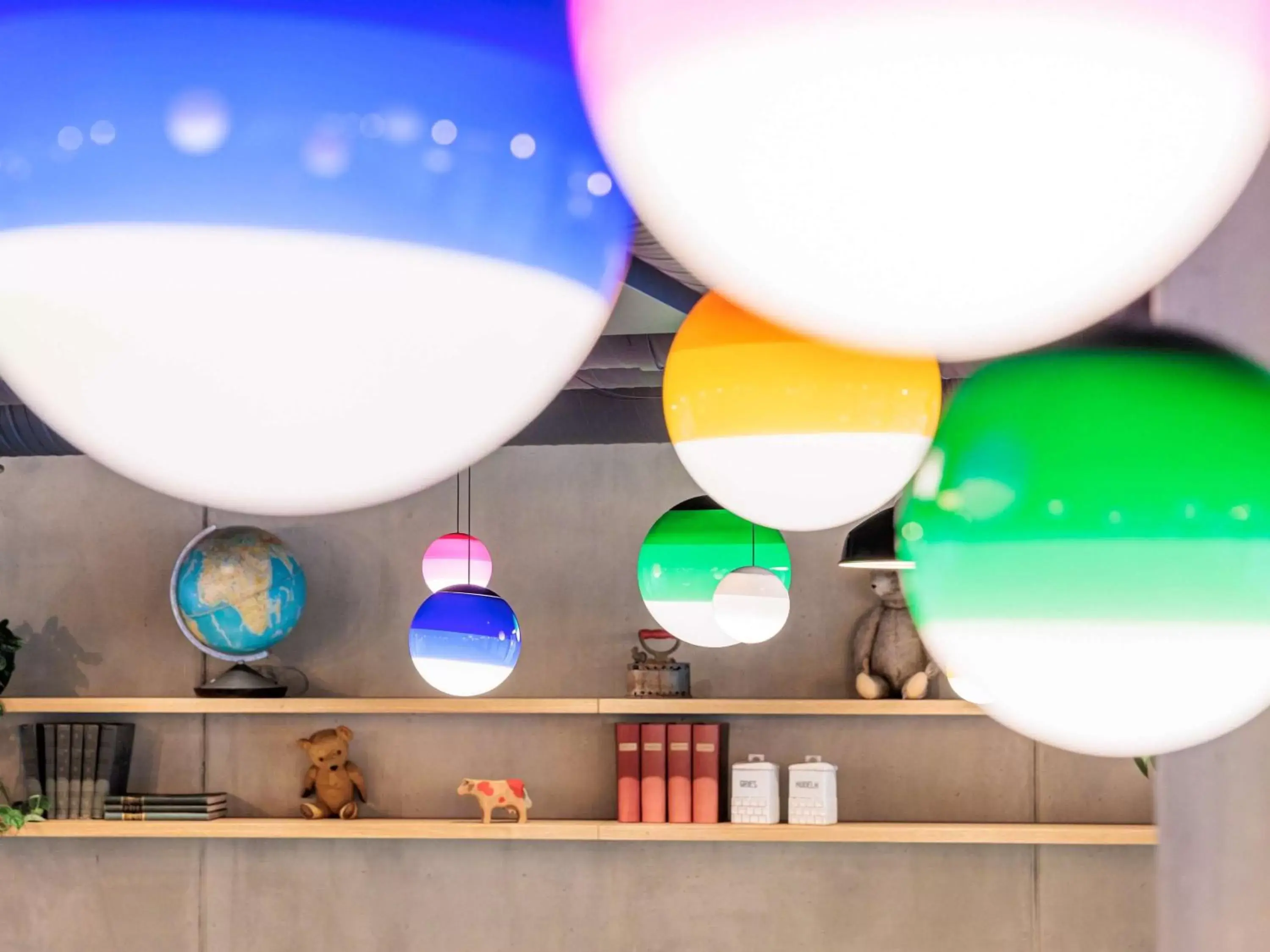 Lounge or bar in ibis Styles Bern City Lounge or bar in ibis Styles Bern City