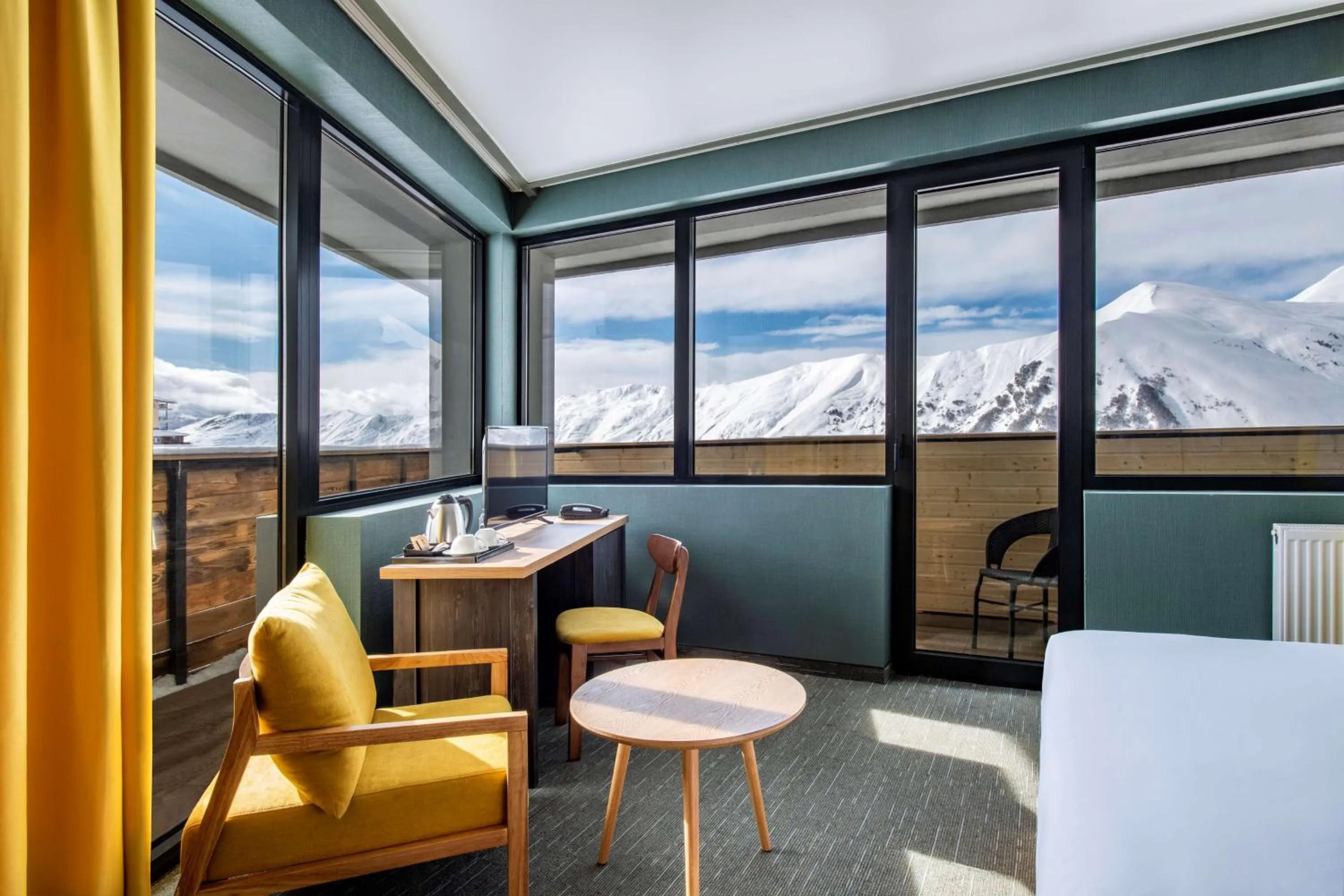 Photo of the whole room in Best Western Gudauri