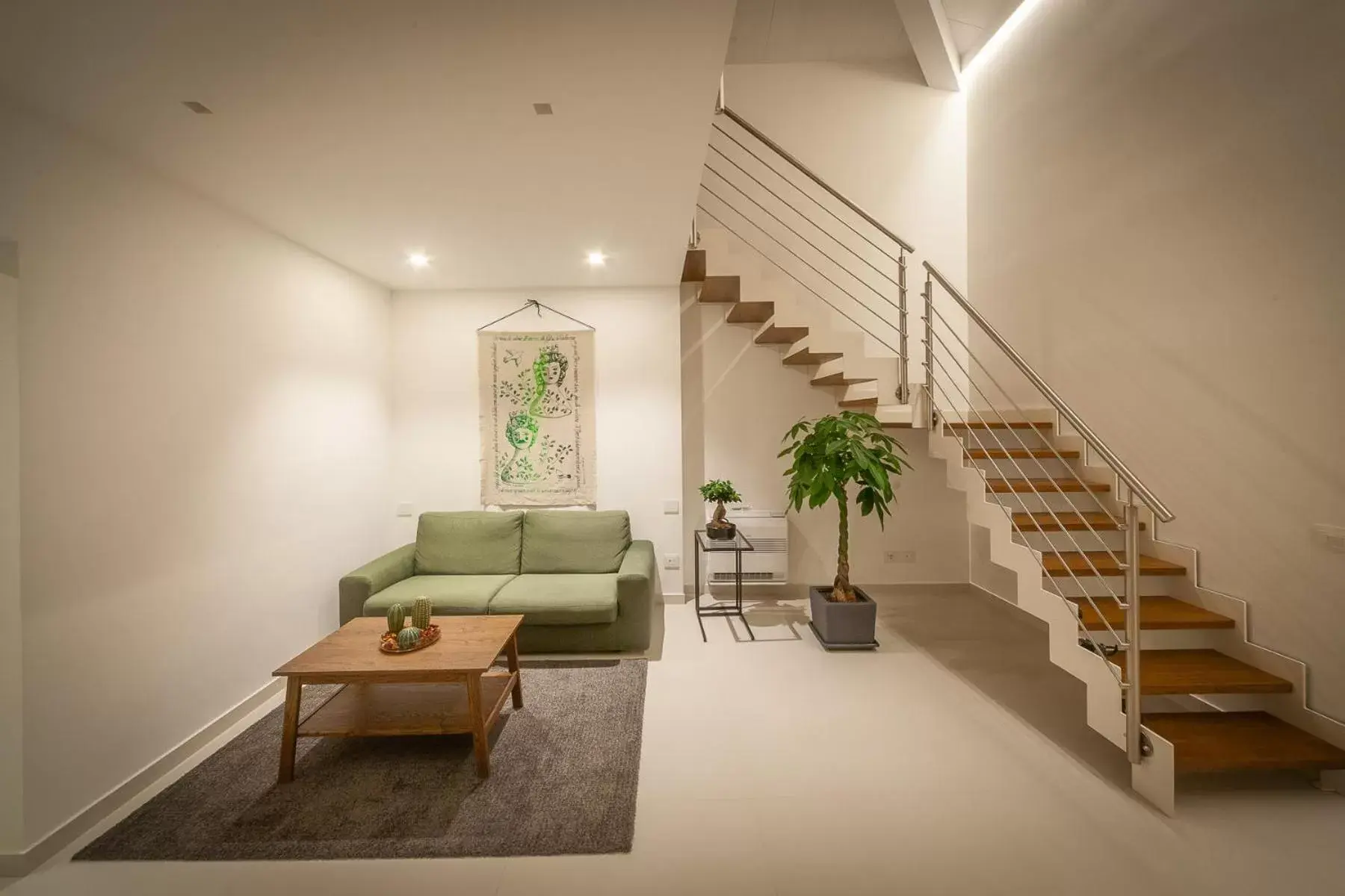 Living room in Mori Siciliani House