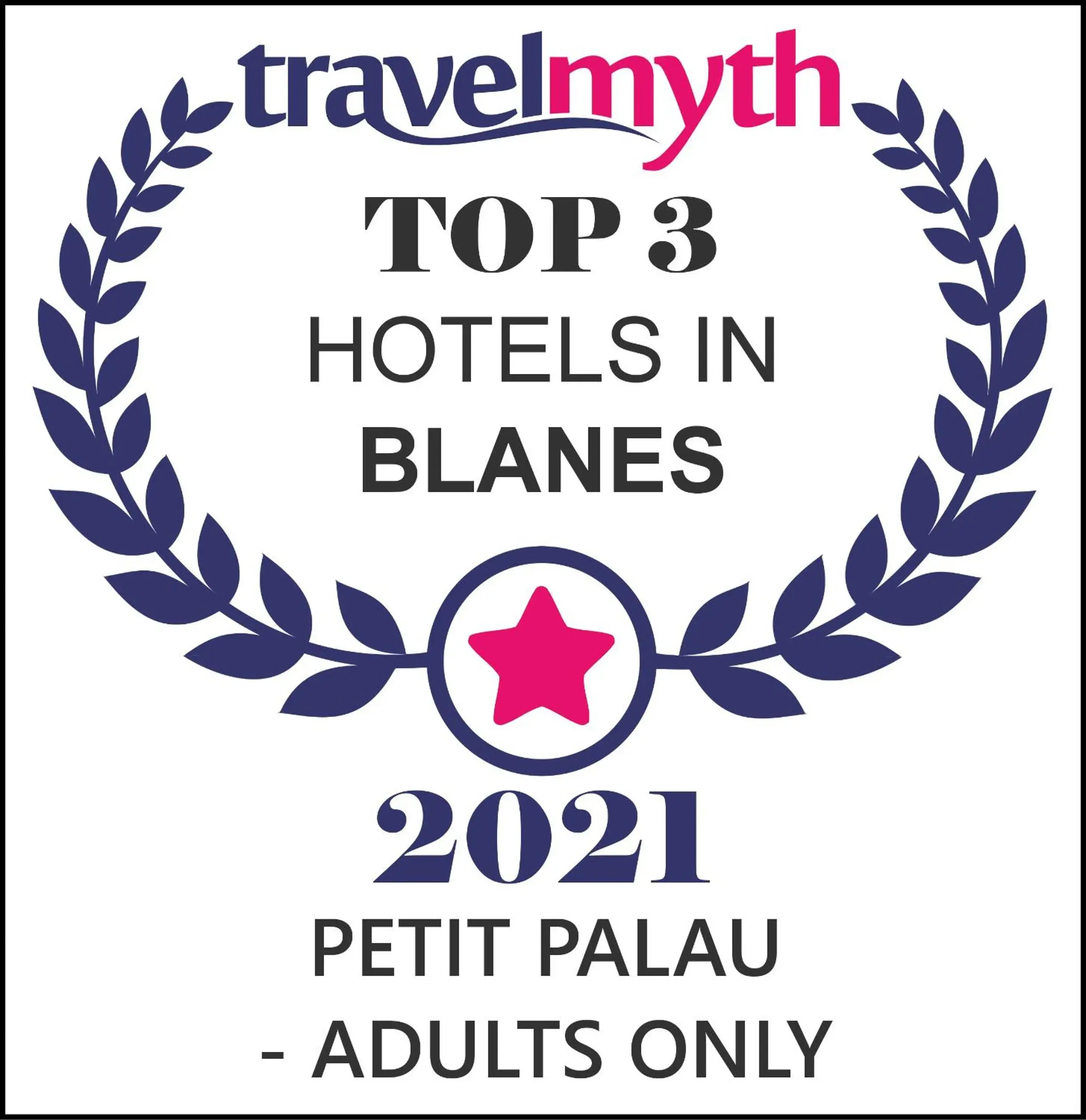 Certificate/Award in Petit Palau - Adults Only