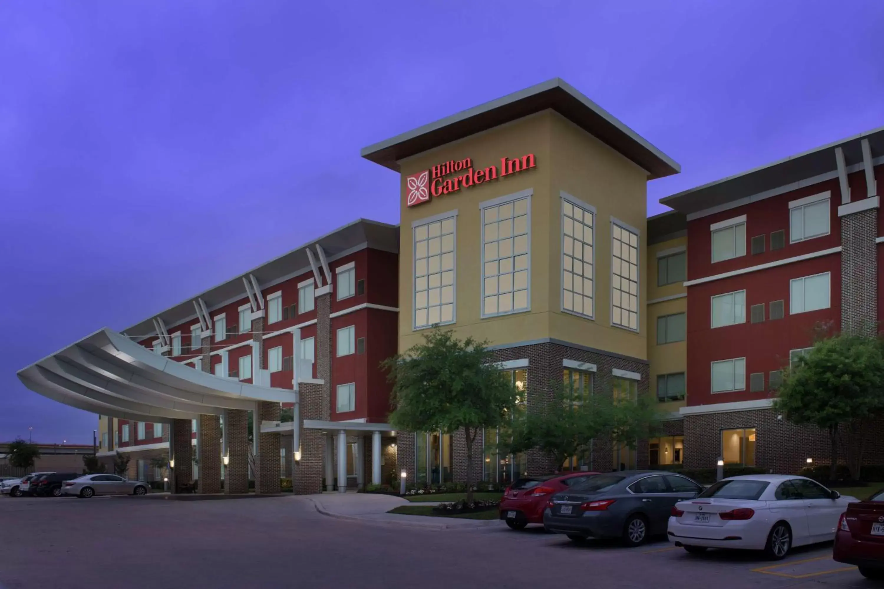 Property Building in Hilton Garden Inn San Antonio Airport South