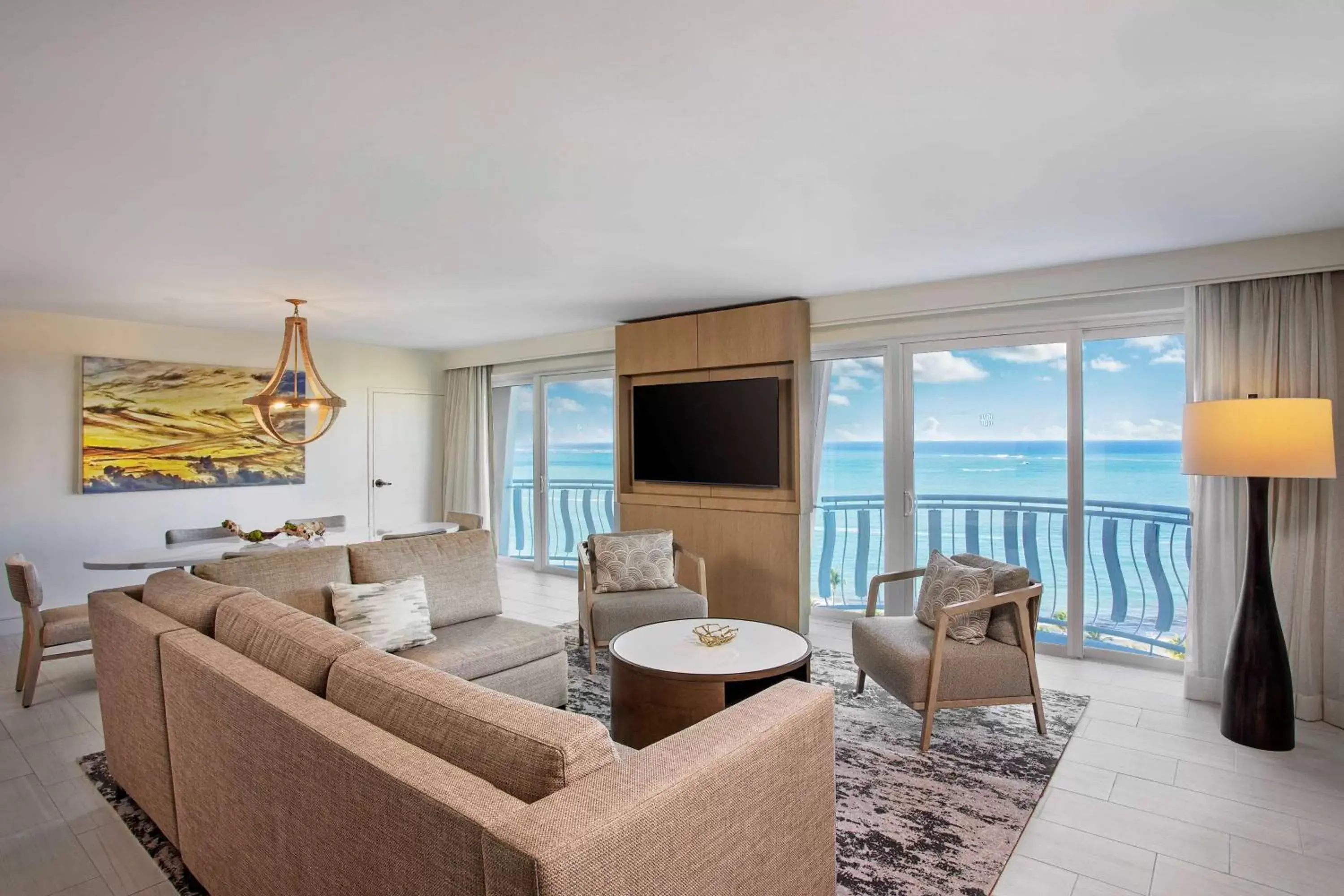 Photo of the whole room, Seating Area in The Royal Sonesta San Juan