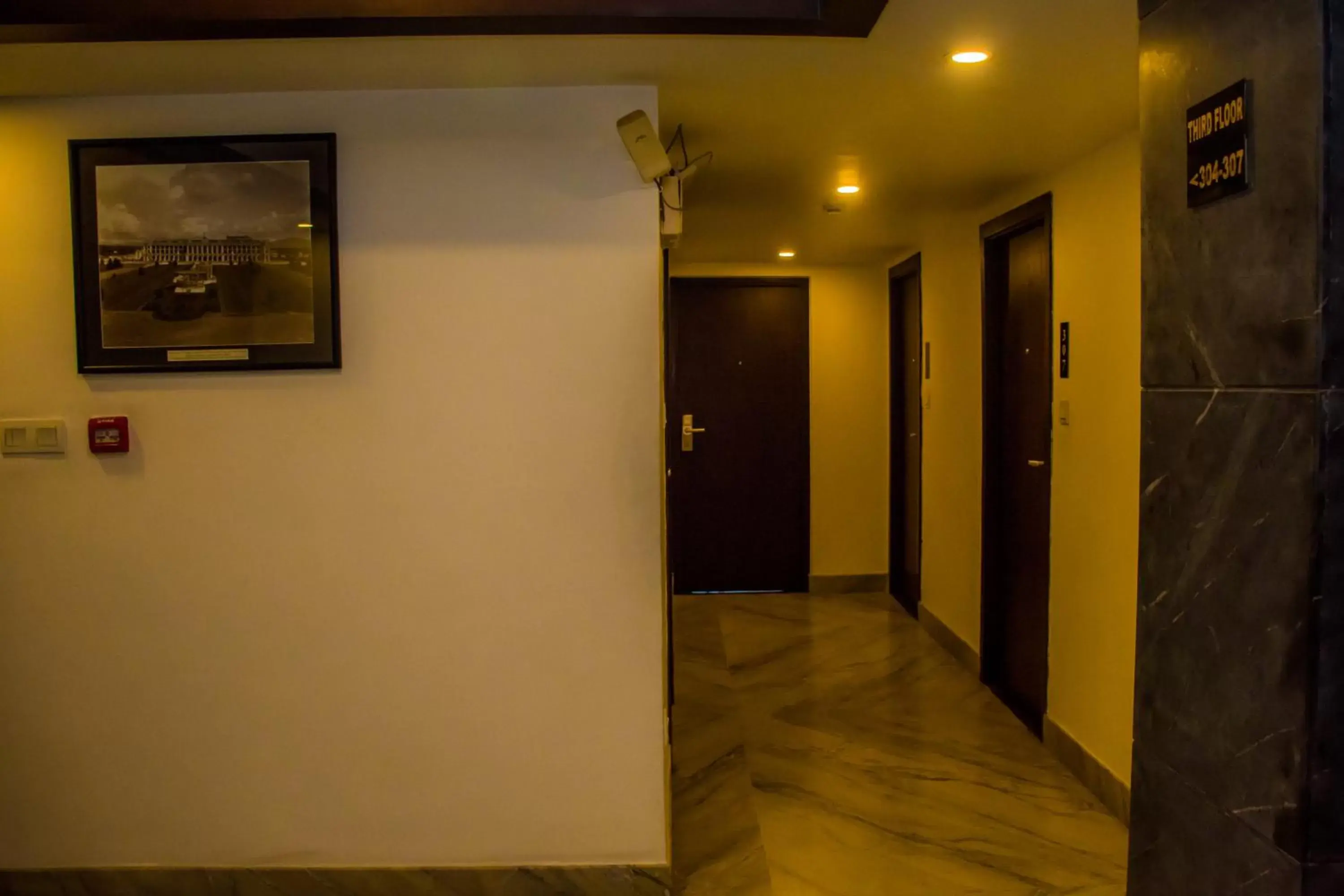 cot in M Hotel Thamel-Kathmandu