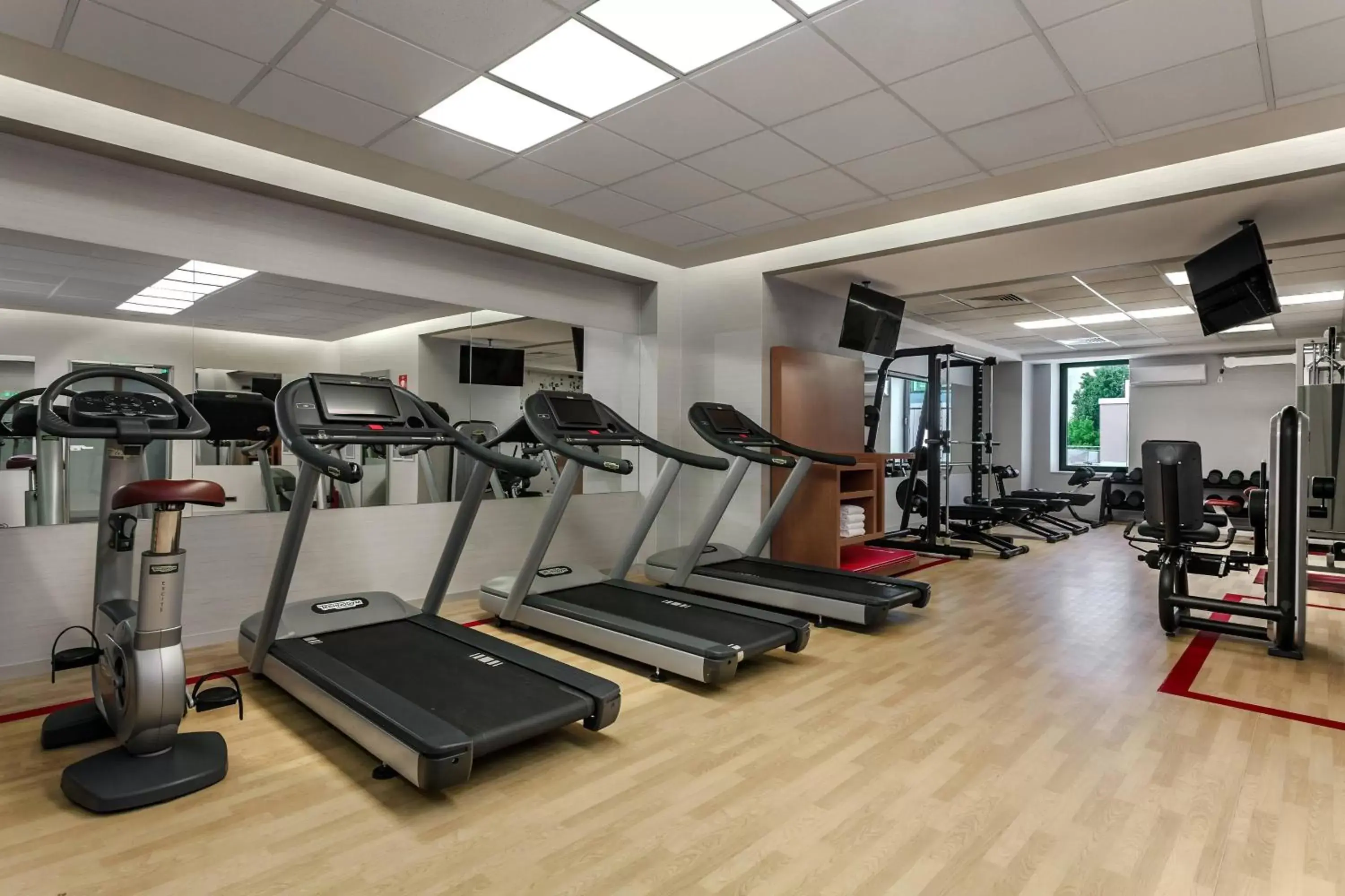 Fitness centre/facilities, Fitness Center/Facilities in Sheraton Bucharest Hotel