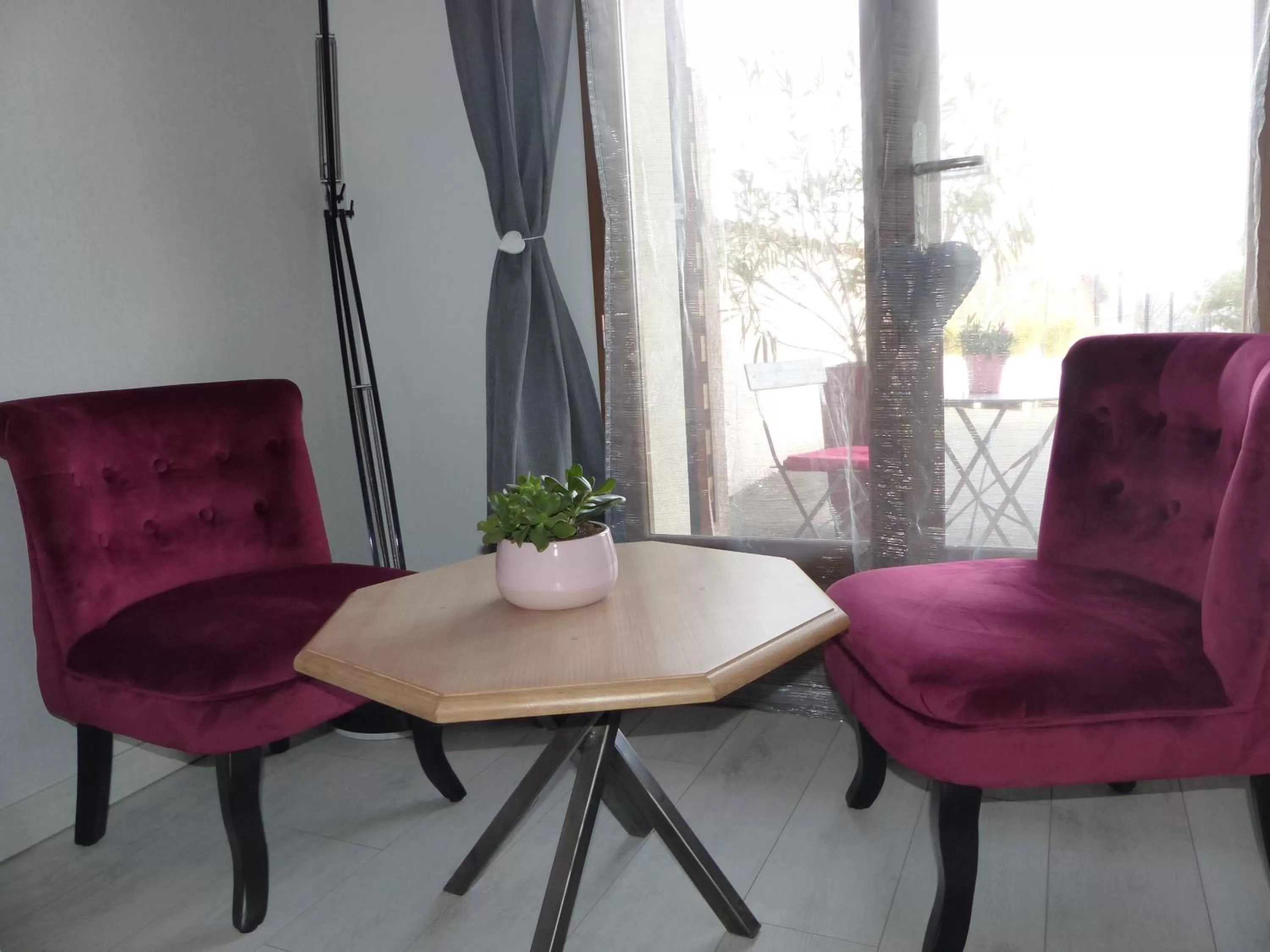 Seating Area in Chambre d'Hôtes des Lys