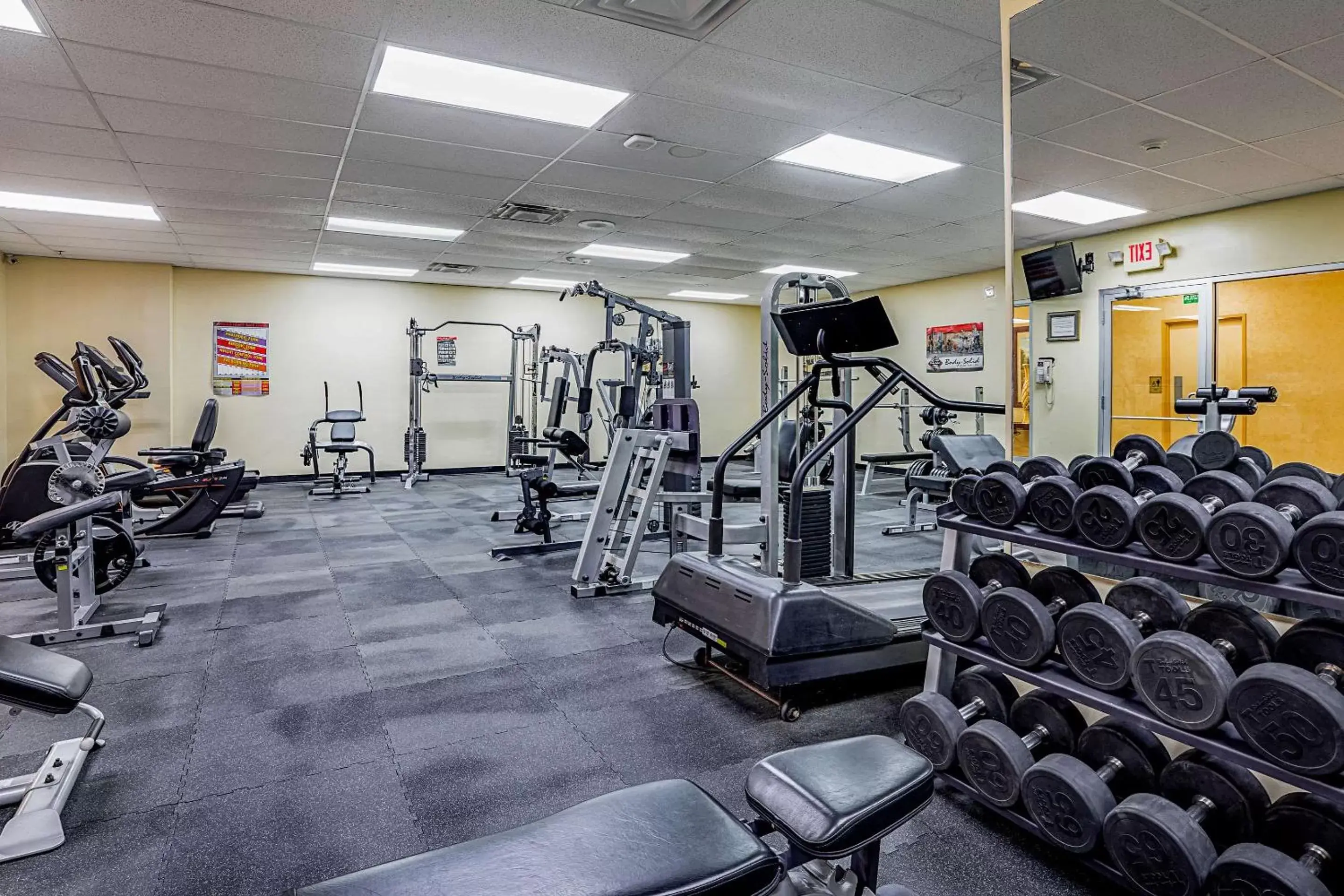 Fitness centre/facilities, Fitness Center/Facilities in Quality Inn & Suites Coldwater near I-69