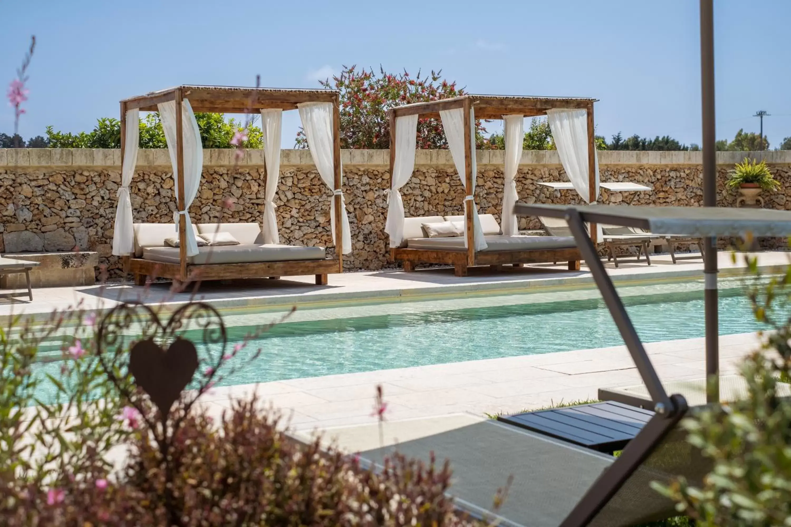 Swimming Pool in Agriturismo Masseria Costarella