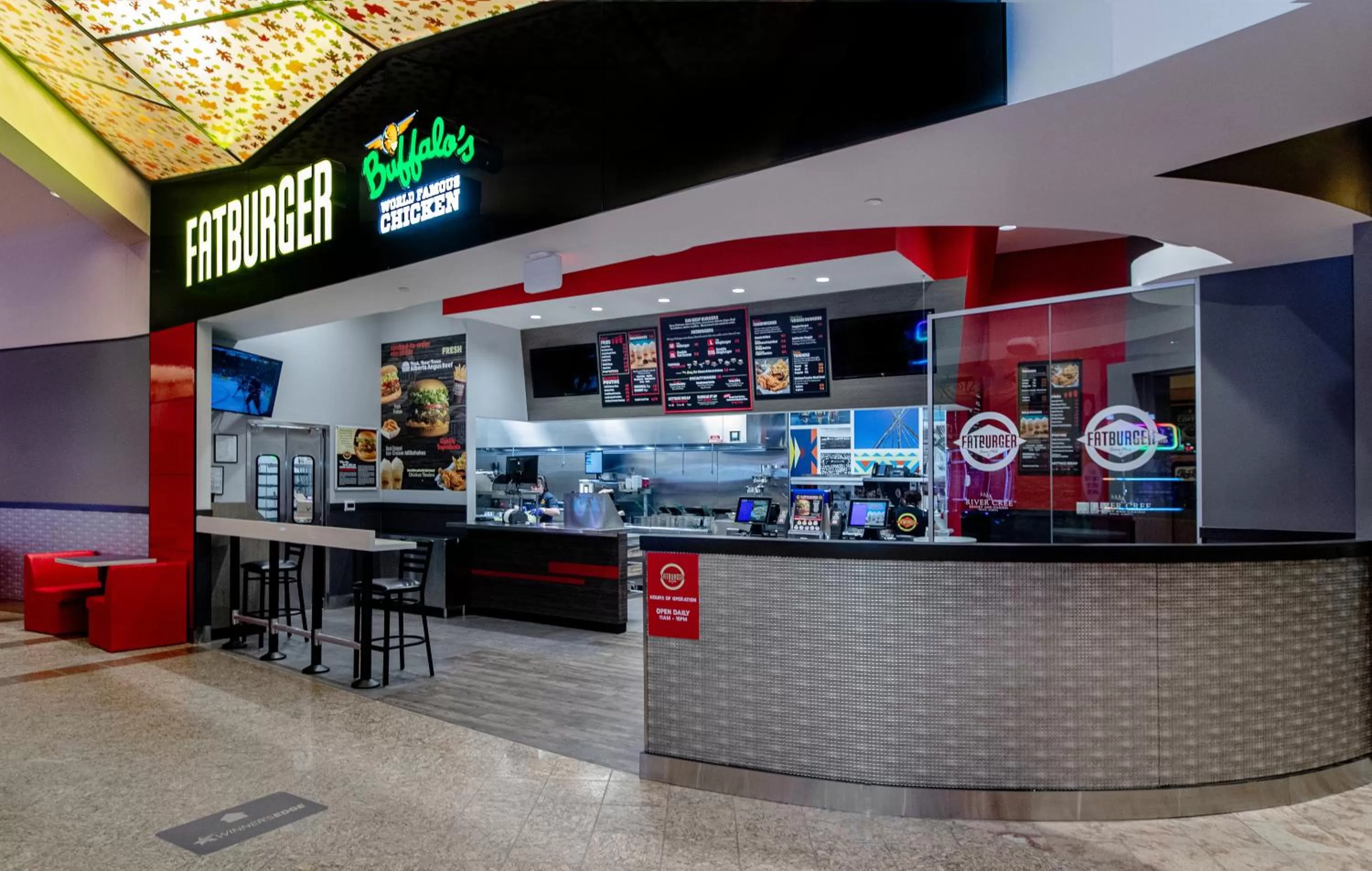 Restaurant/places to eat in River Cree Resort & Casino