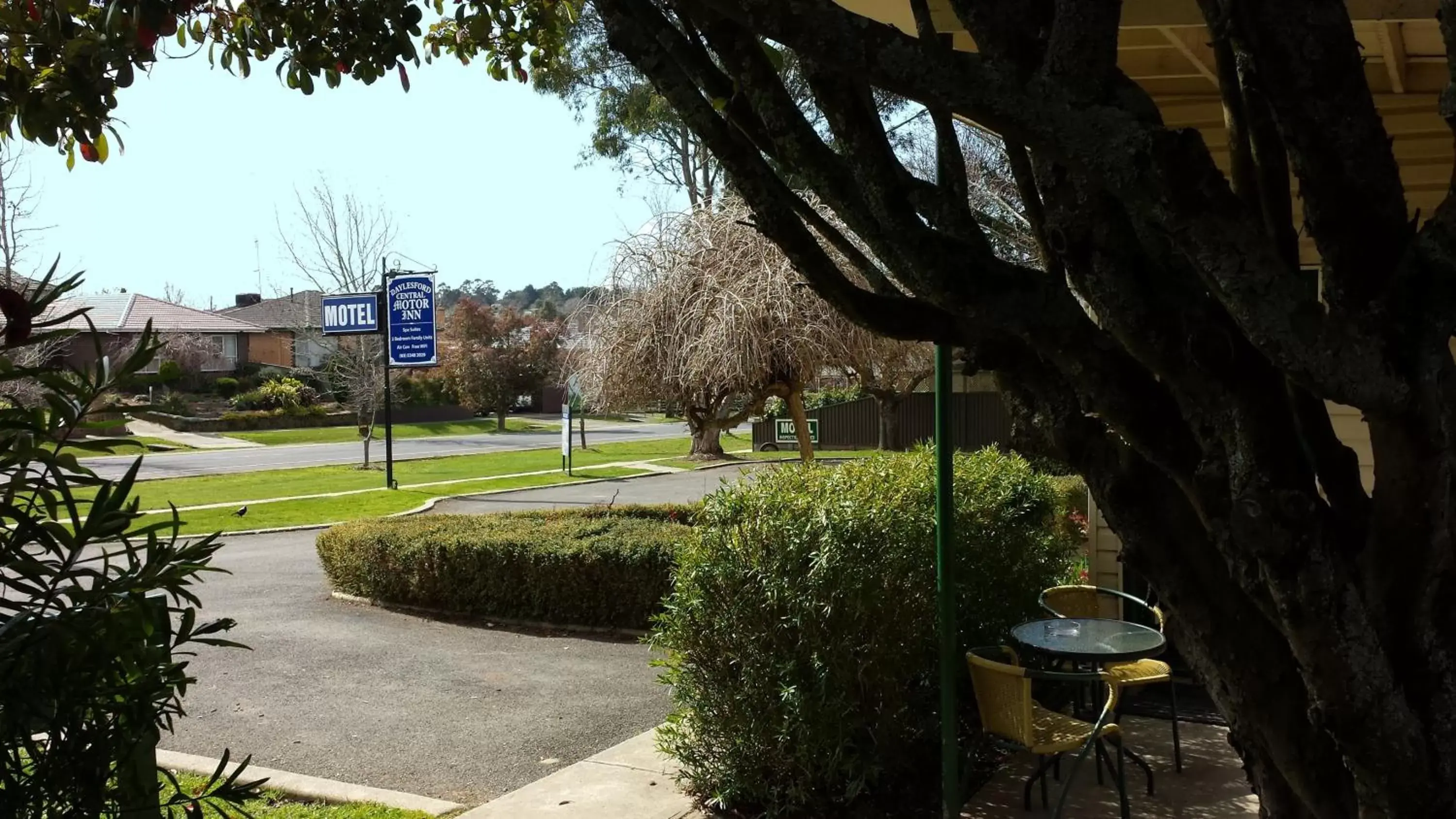 Garden in Daylesford Central Motor Inn