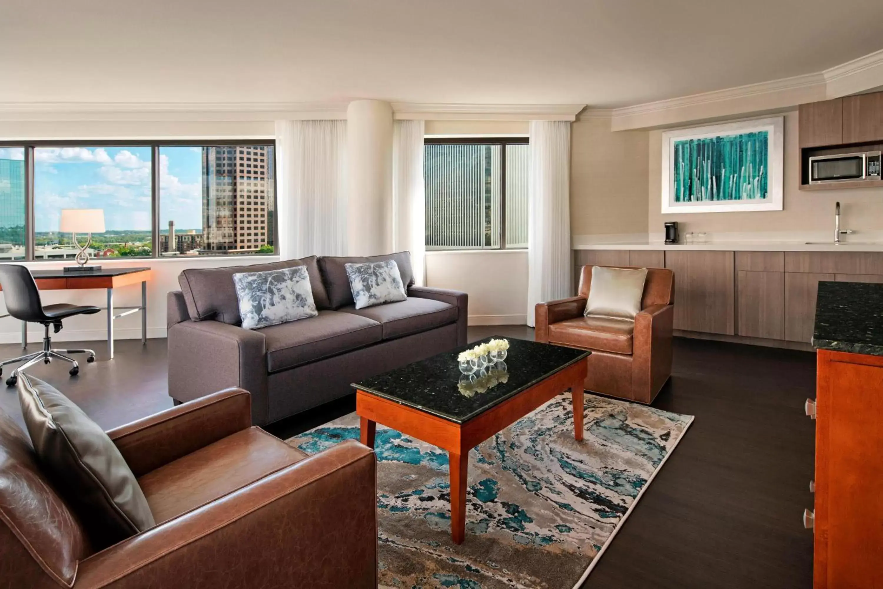 Photo of the whole room, Seating Area in Delta Hotels by Marriott Richmond Downtown