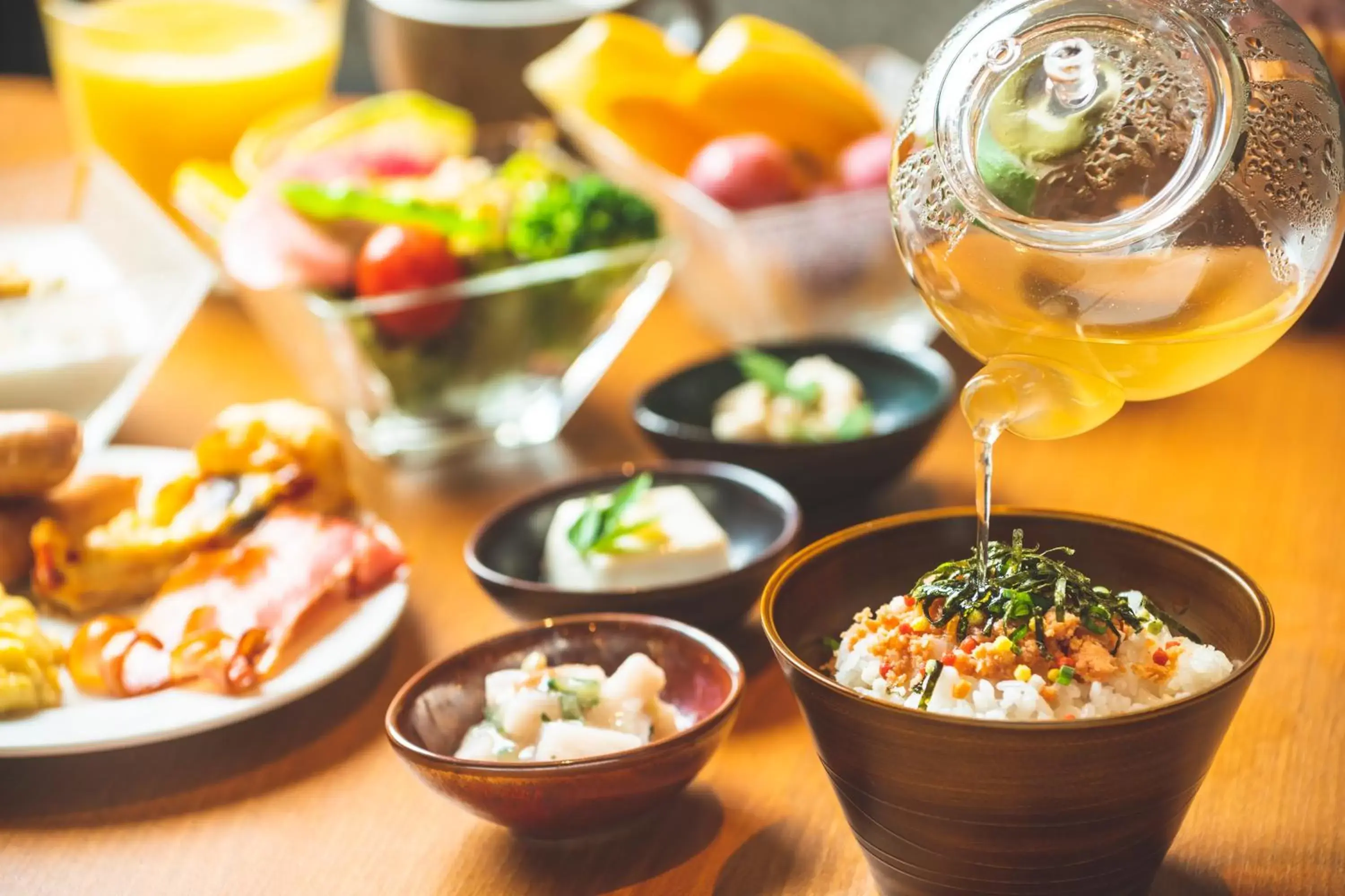 Buffet breakfast in KAYA Kyoto Nijo Castle, BW Signature Collection by Best Western