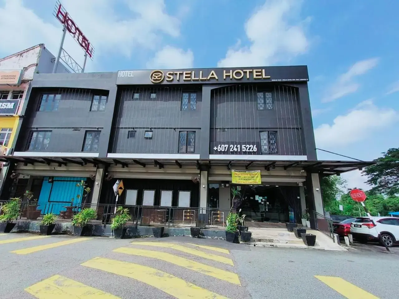 Property building in Stella Hotel Johor Bahru Property building in Stella Hotel Johor Bahru