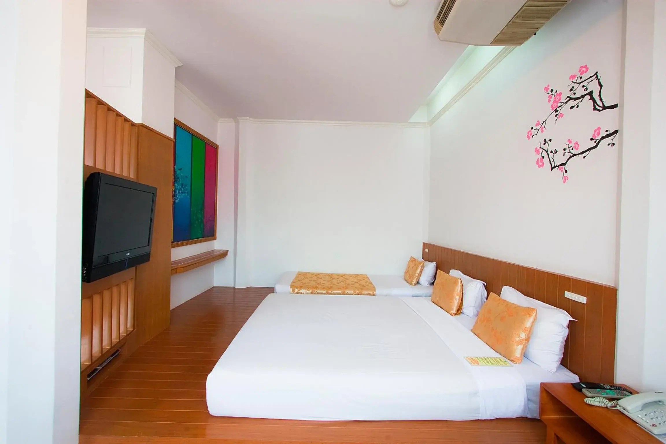 Bed in China Town Hotel - SHA Plus Certified