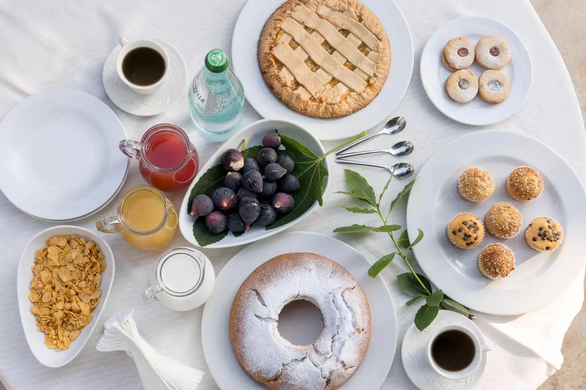 Breakfast in Il Giardino degli Allori