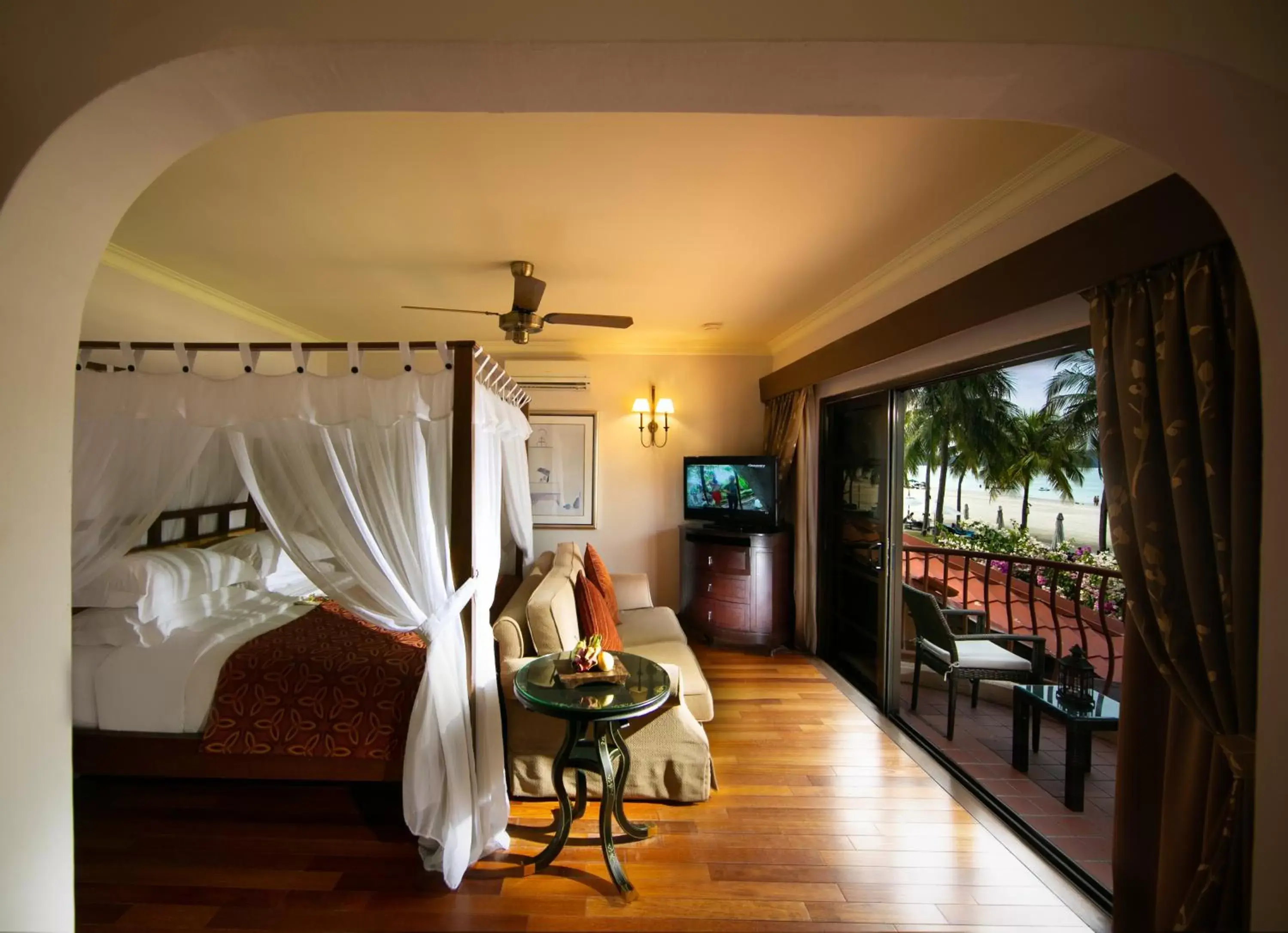 Bedroom in Casa del Mar Langkawi