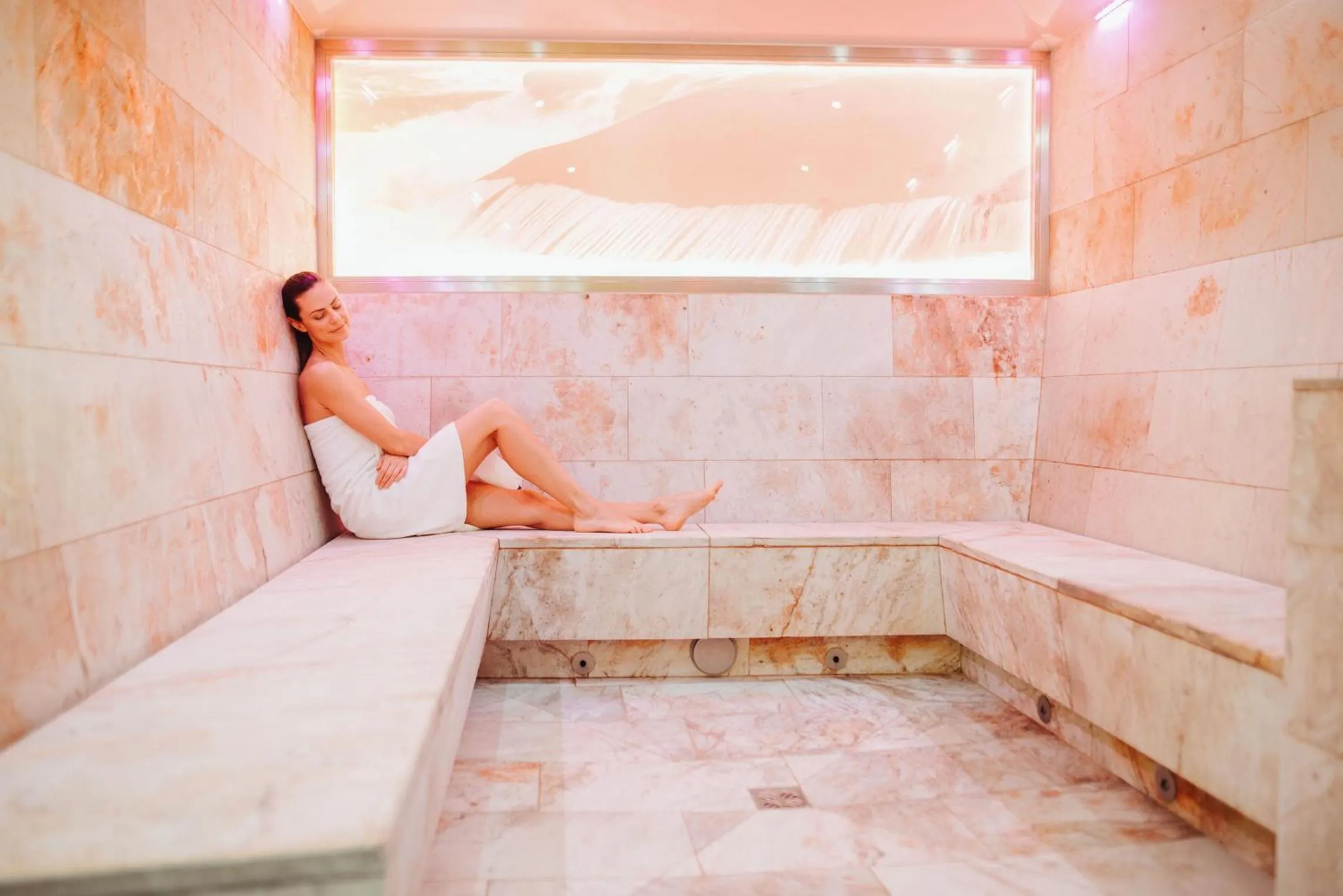 Sauna in Thermenhotel Karawankenhof