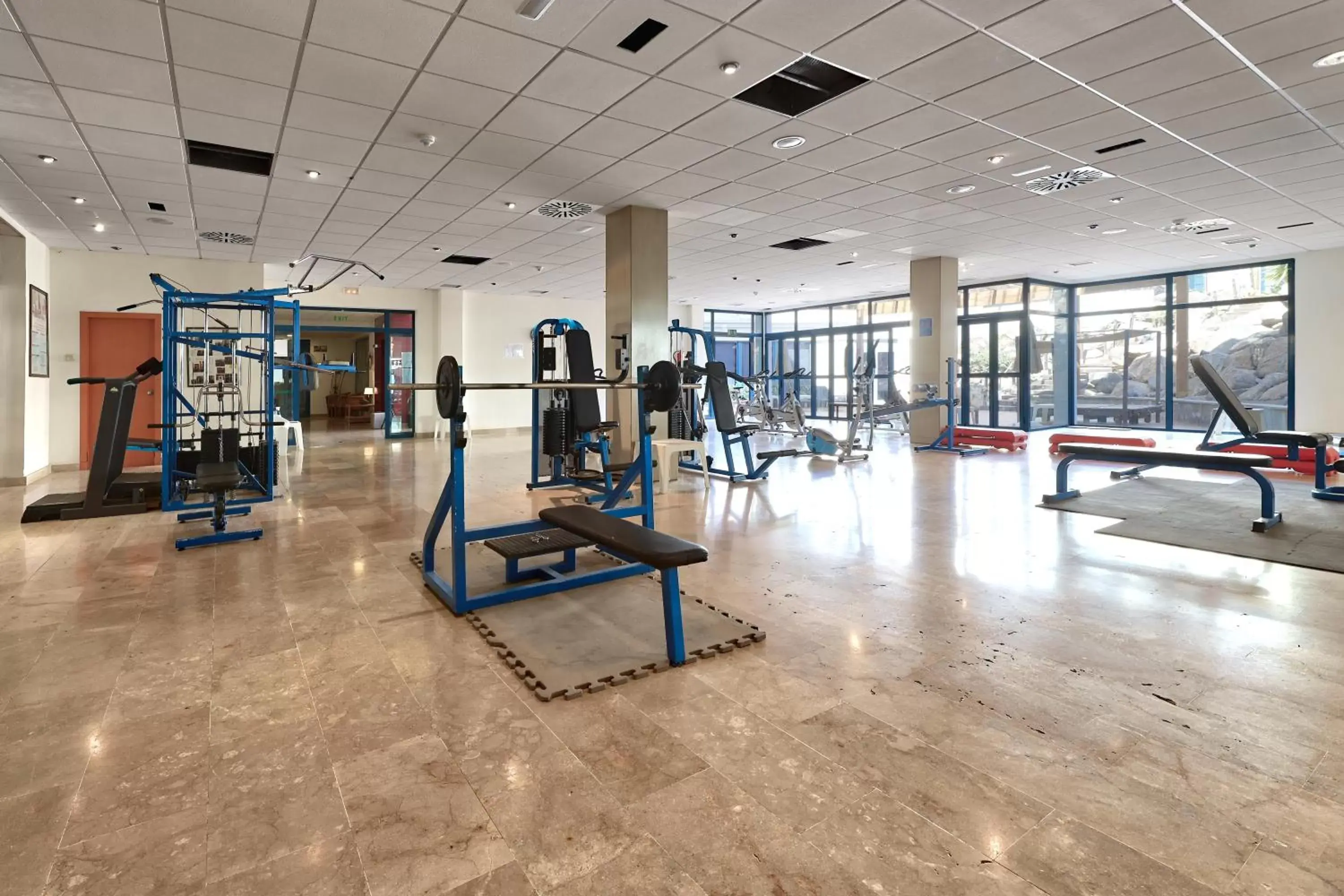 Fitness centre/facilities, Fitness Center/Facilities in THB Tropical Island