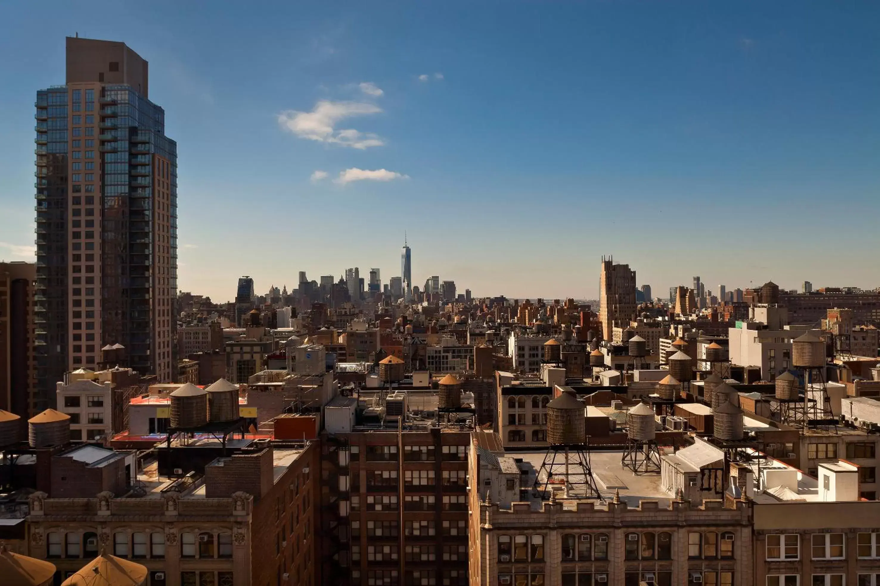 City view in INNSiDE by Meliá New York Nomad