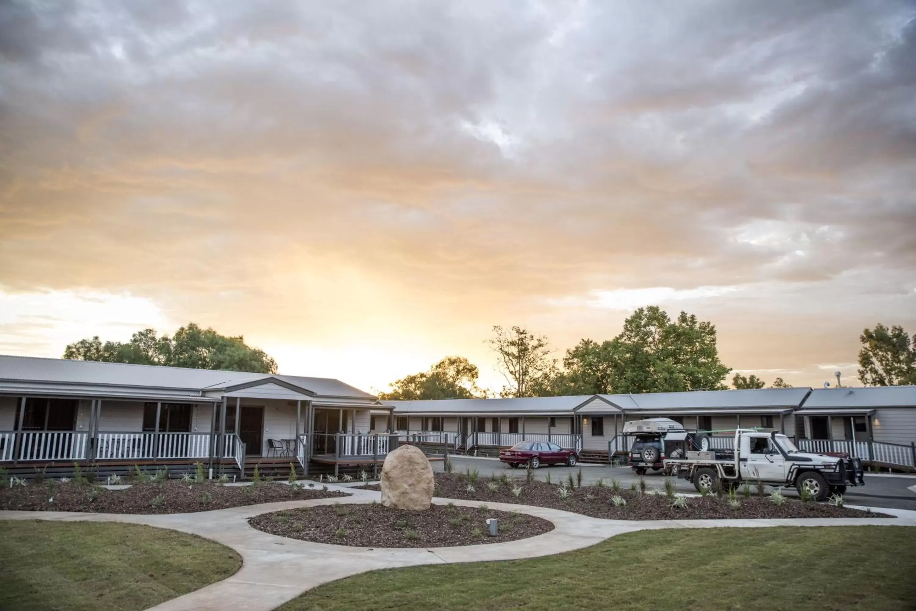 Property building in The Rocks Motel