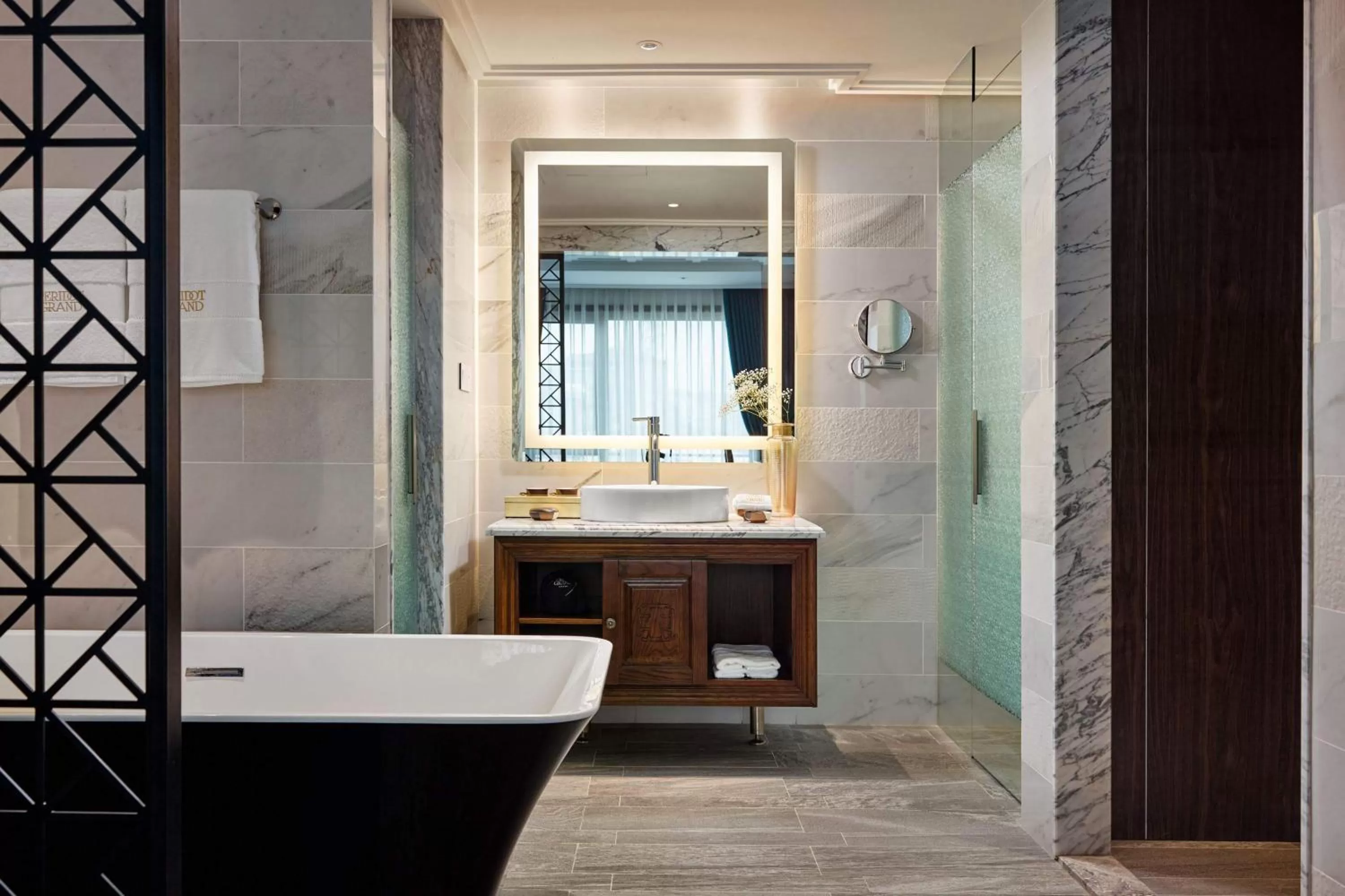 Bathroom in Peridot Grand Luxury Boutique Hotel
