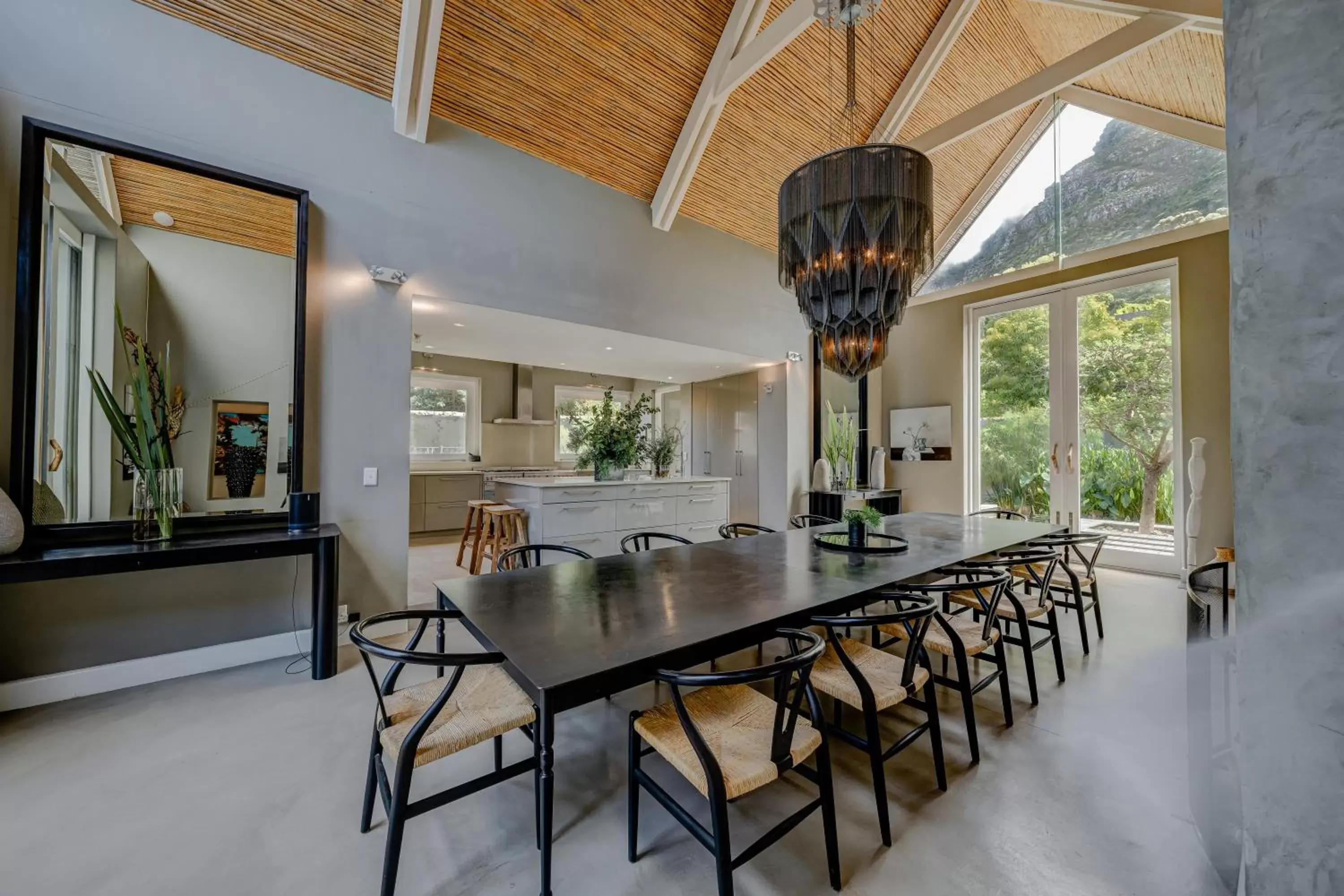 Dining area in Future Found Sanctuary, Luxury Boutique Hotel by NEWMARK Dining area in Future Found Sanctuary, Luxury Boutique Hotel by NEWMARK