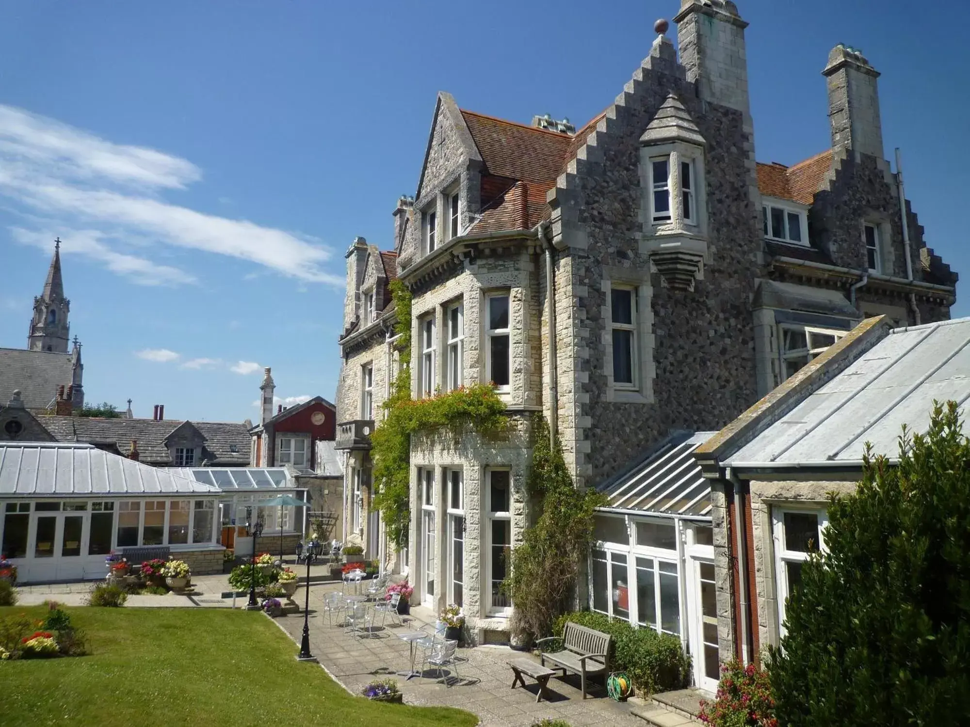 Property Building in Purbeck House Hotel & Louisa Lodge