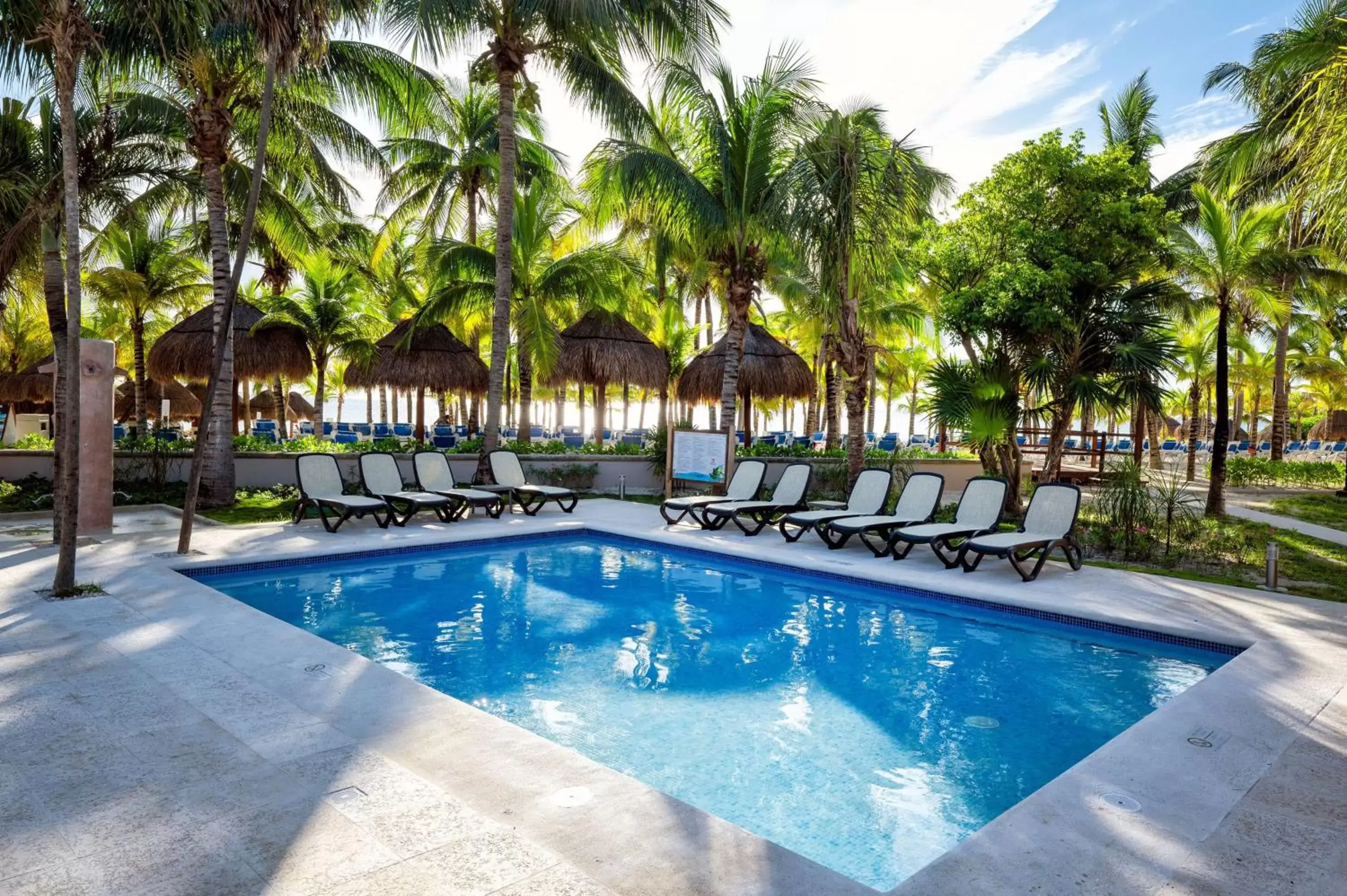 Pool view, Swimming Pool in Viva Azteca by Wyndham, A Trademark All Inclusive Resort