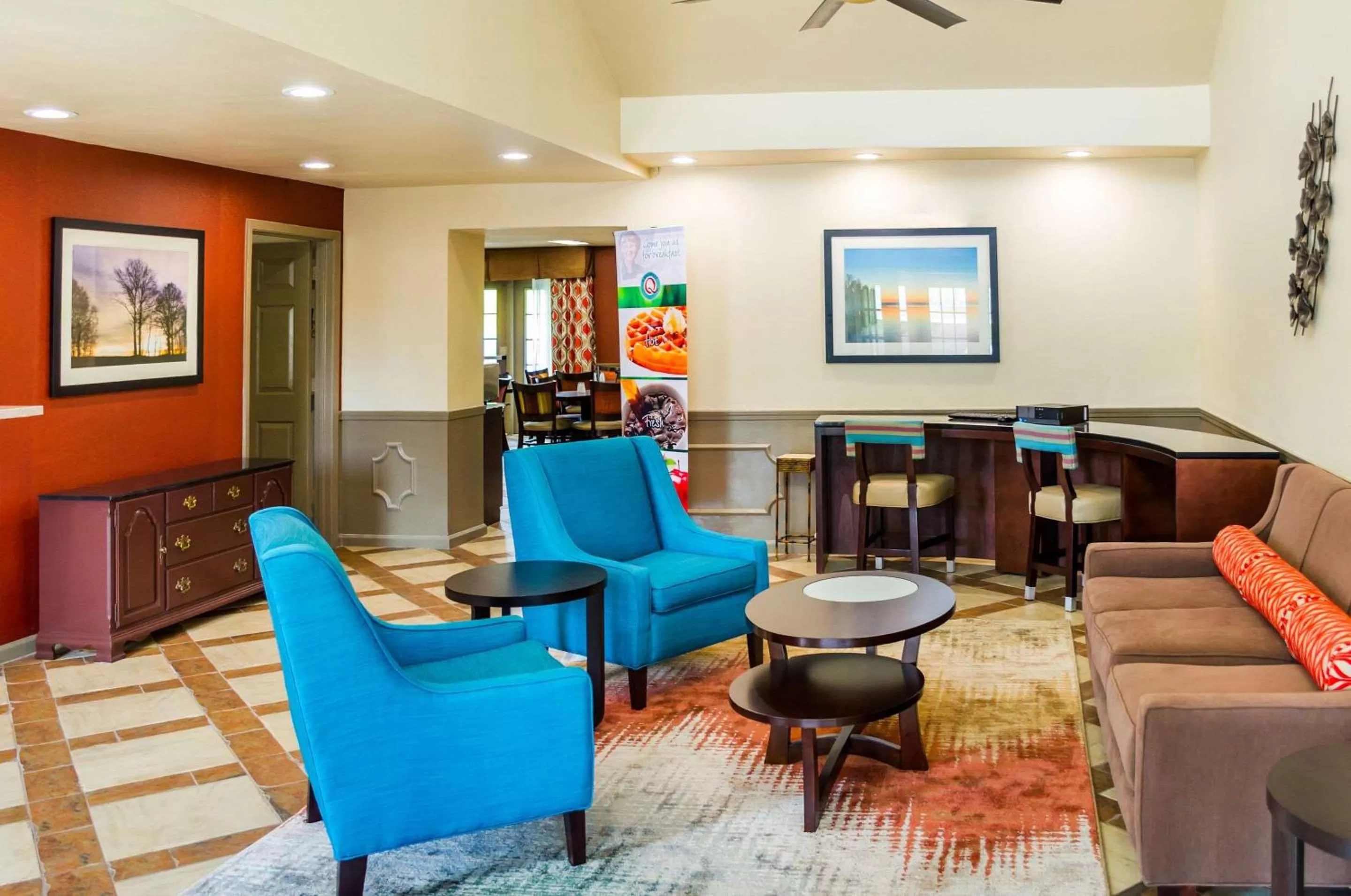 Lobby or reception in Quality Inn Vicksburg