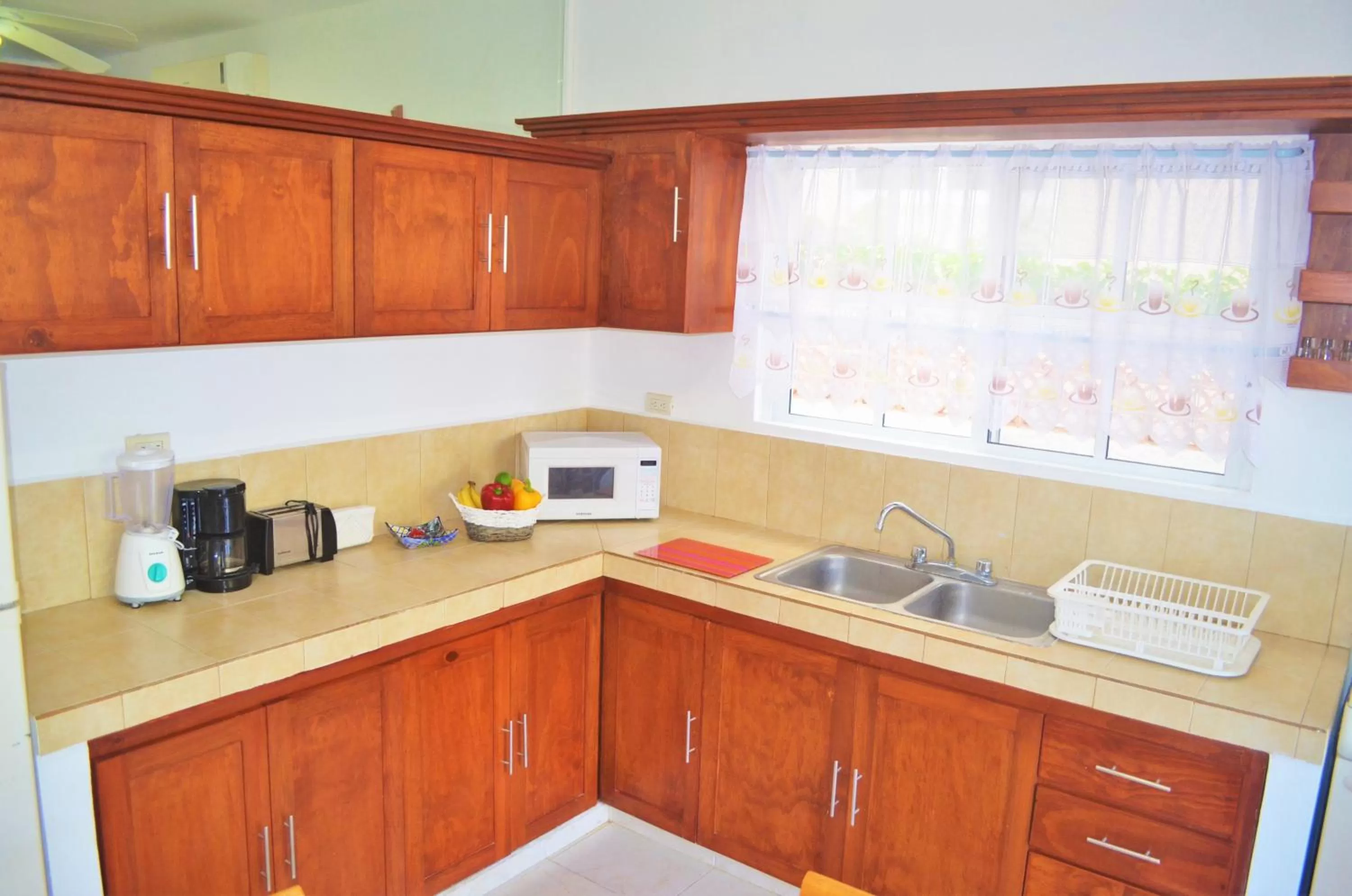Kitchen or kitchenette in Corales Suites