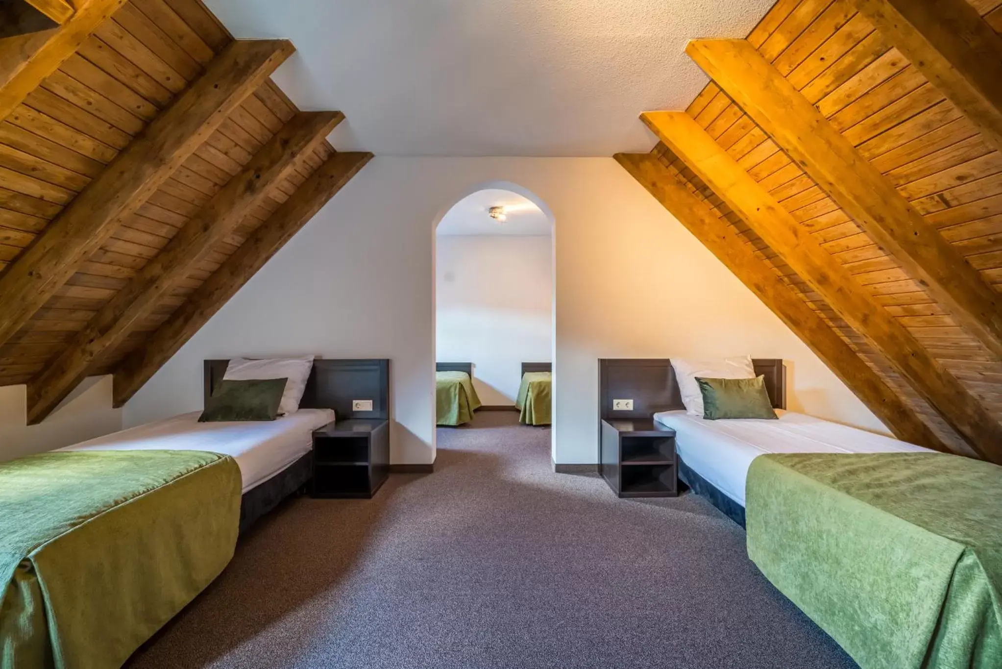 Bed in Hotel Inn Salland