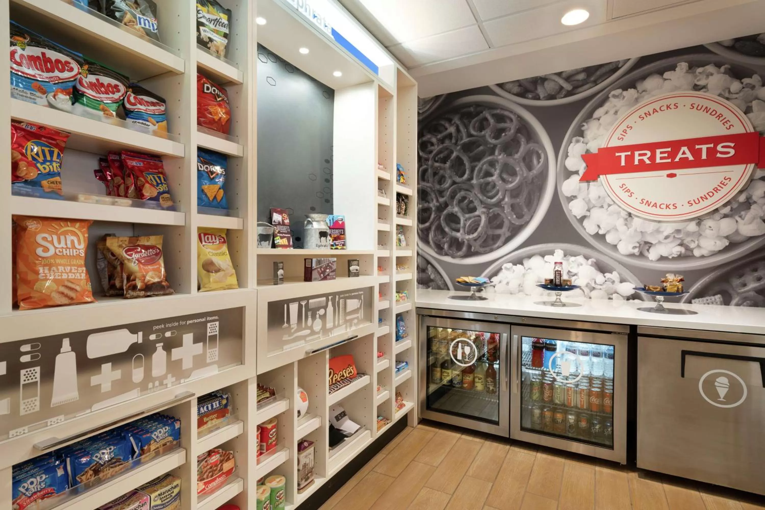 Restaurant/places to eat in Hampton Inn & Suites Ephrata - Mountain Springs