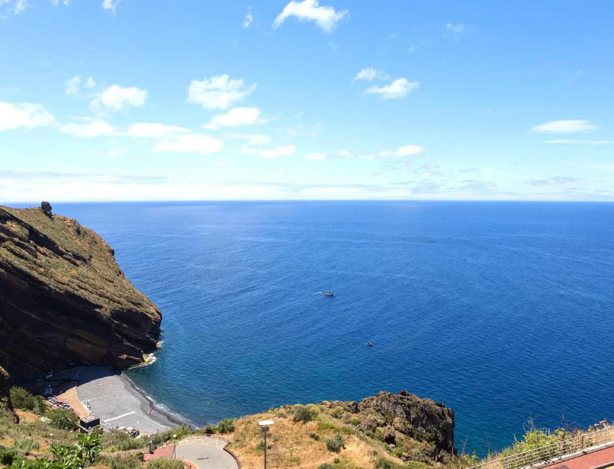 Natural landscape, Sea View in Dom Pedro Garajau