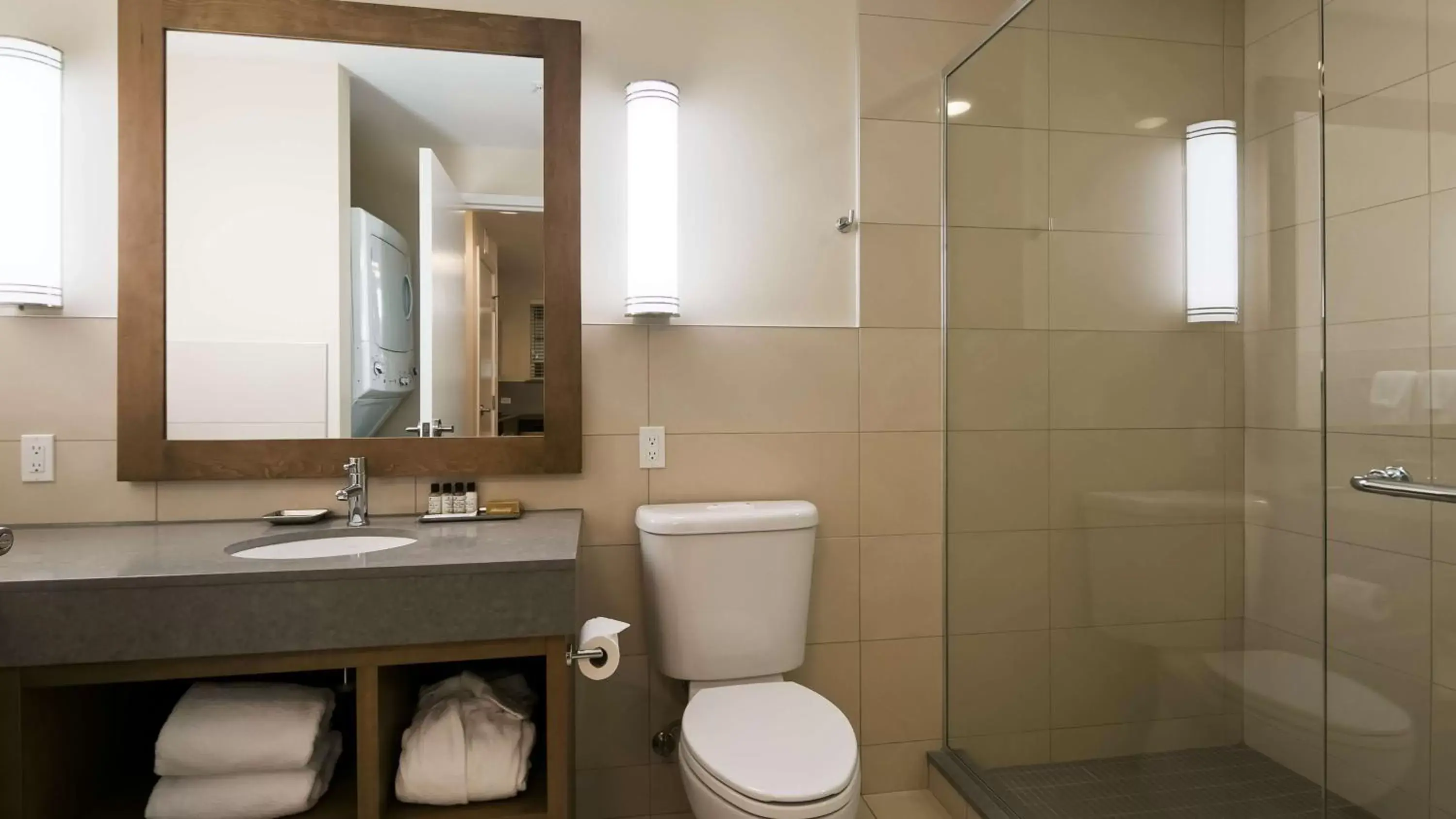 Photo of the whole room, Bathroom in Best Western Plus Sawridge Suites