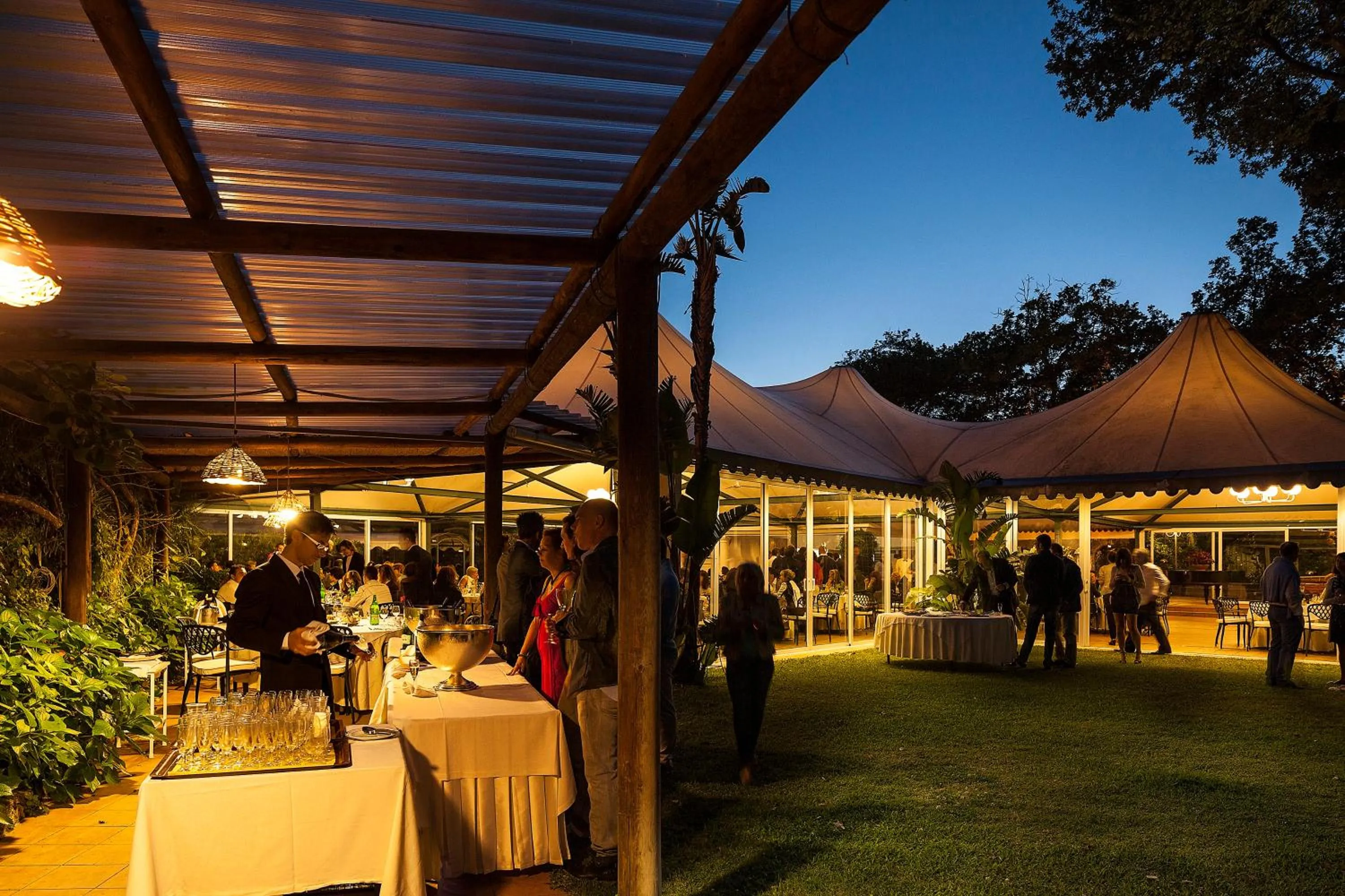 Banquet/Function facilities in Hotel Continental Ischia