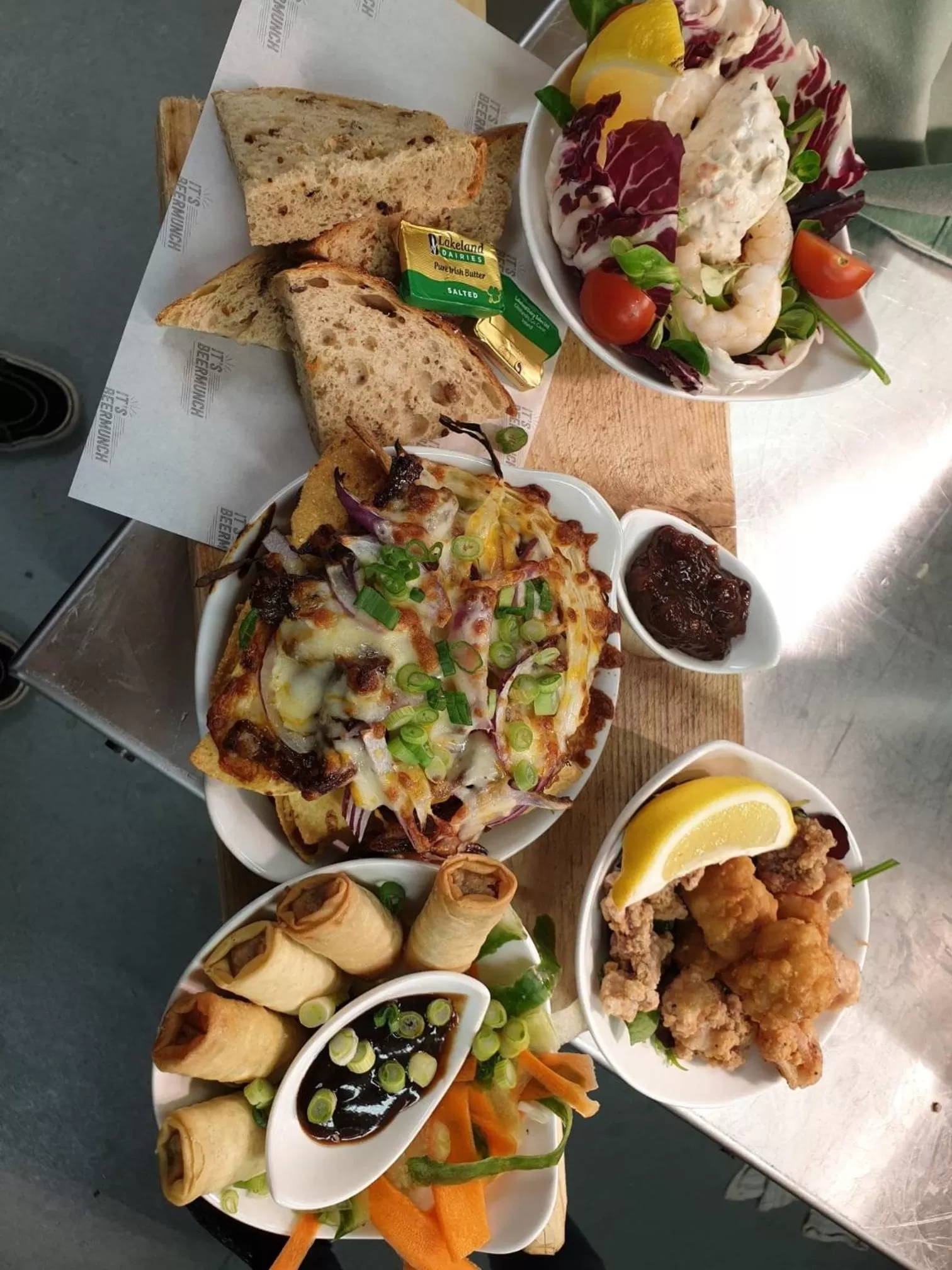 Food and drinks, Food in The Harbour Moon