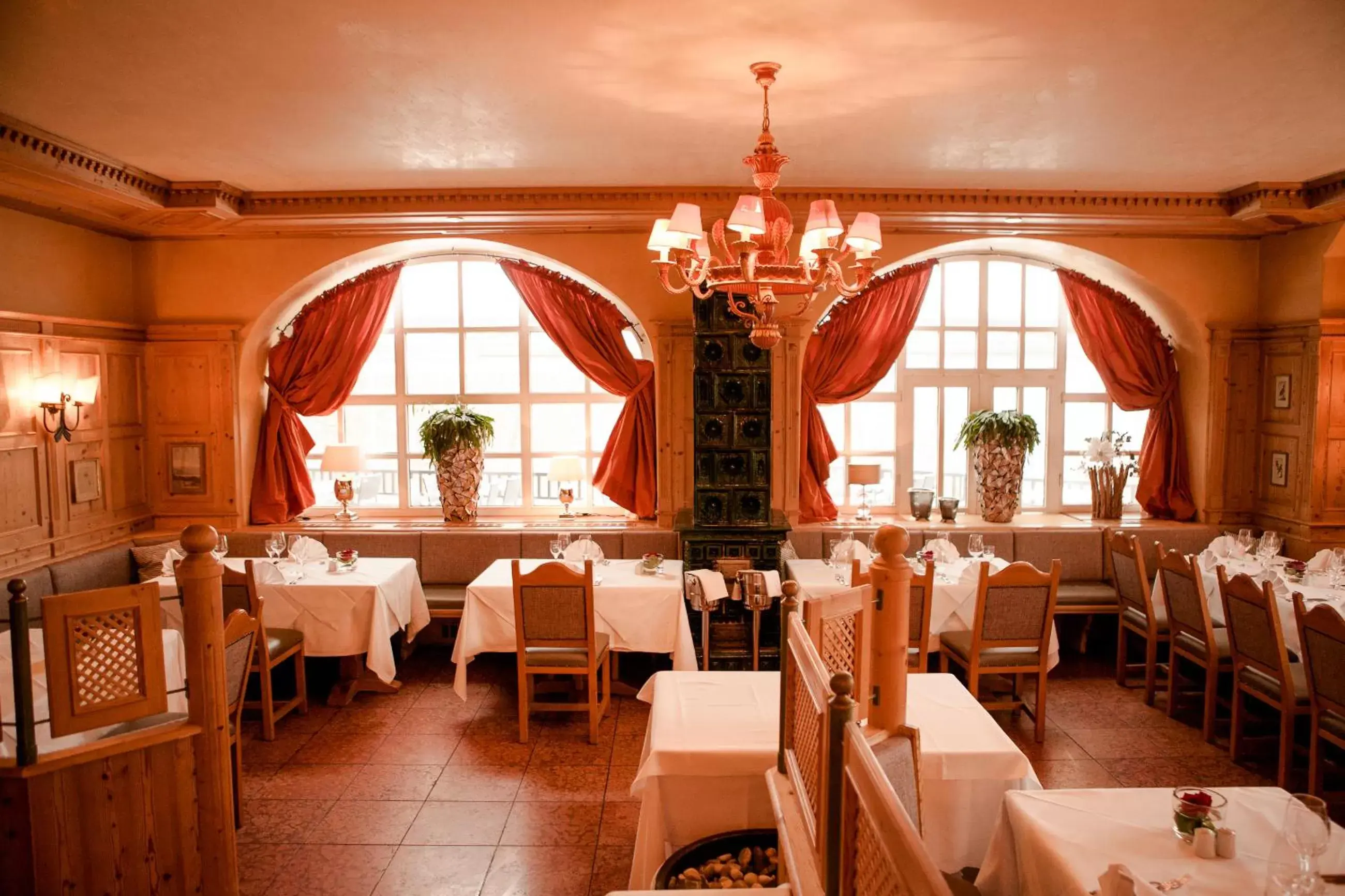 Dinner, Restaurant/Places to Eat in Schlosshotel Grünwald