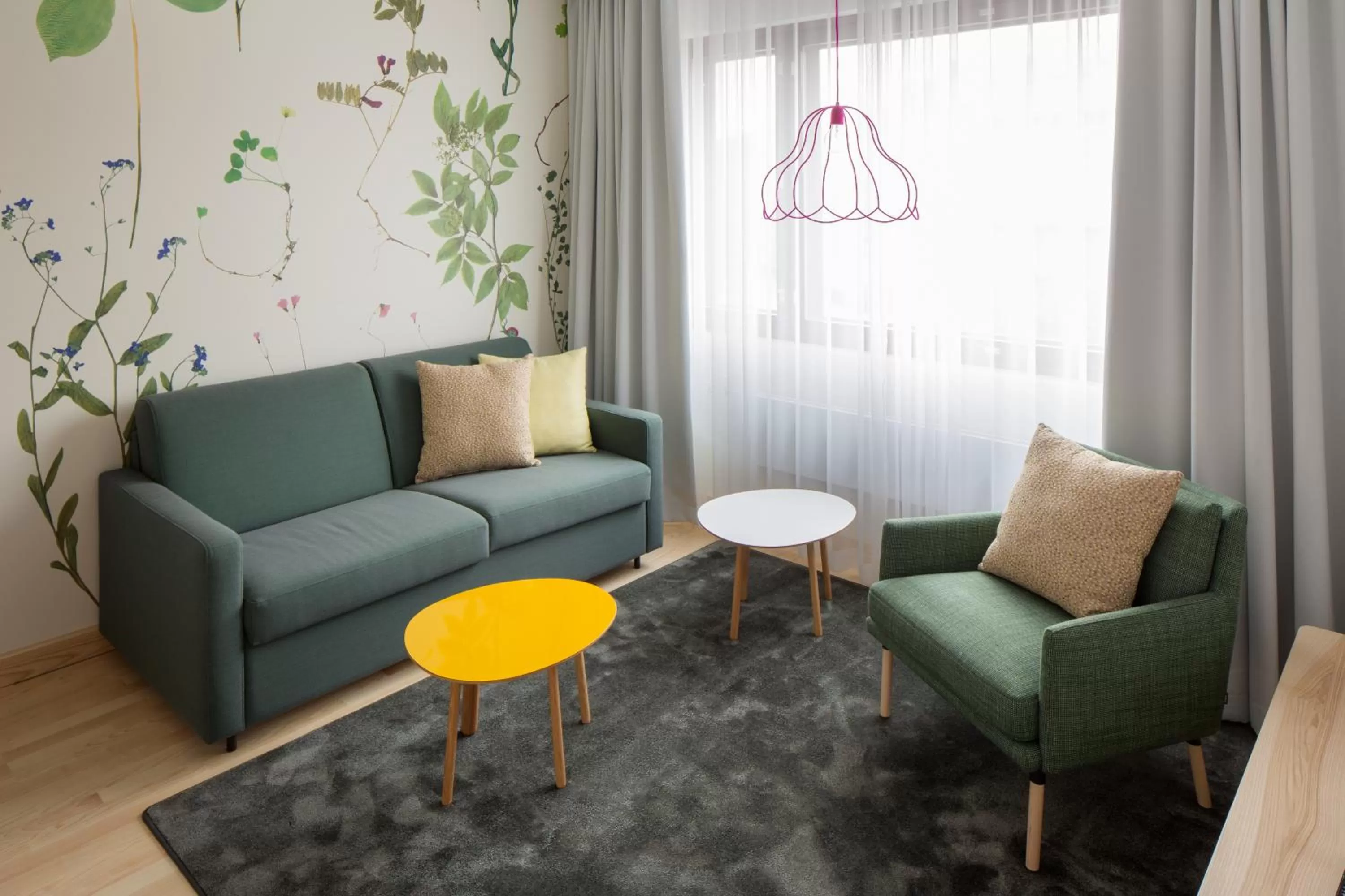 Seating area in Original Sokos Hotel Presidentti Helsinki