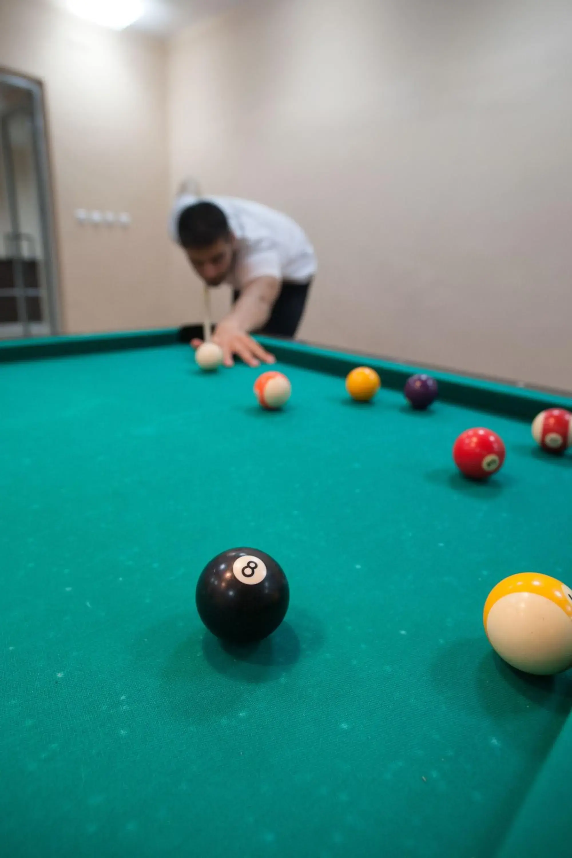 Billiard in Hissar Spa Hotel