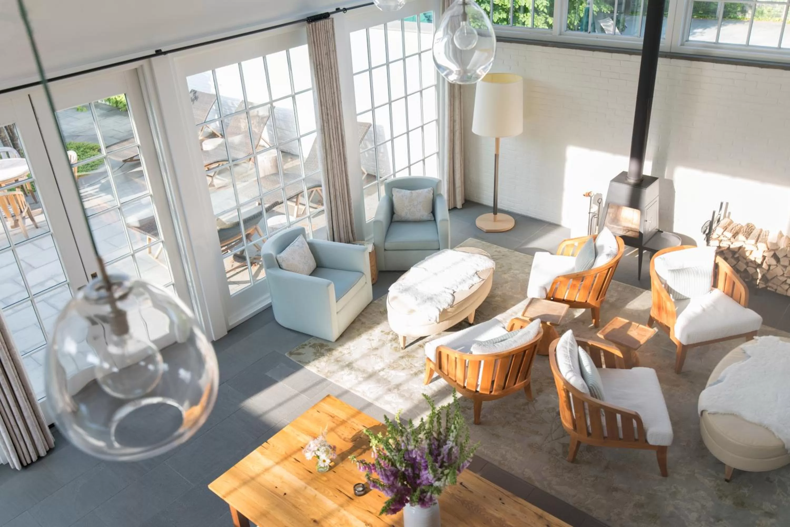 Spa and wellness centre/facilities in Woodstock Inn & Resort