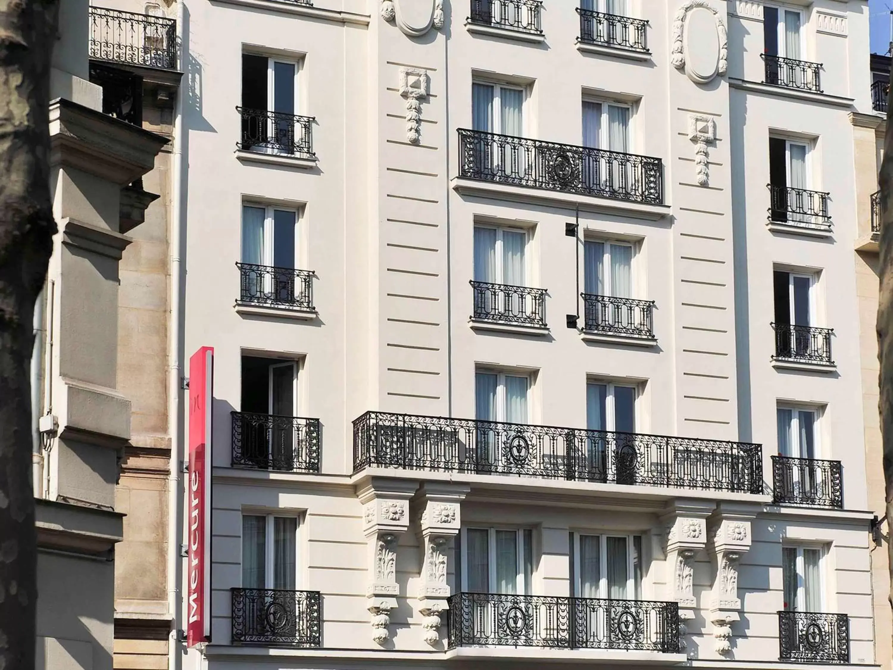 On site, Property Building in Mercure Paris Bastille Marais